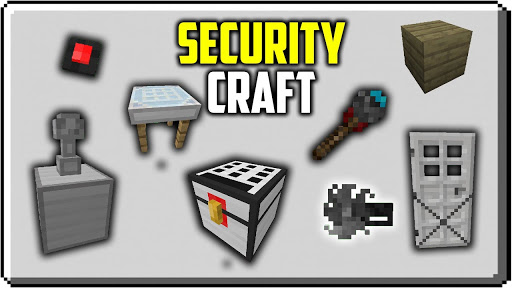اسکرین شات 1 برنامه Security Craft Mod