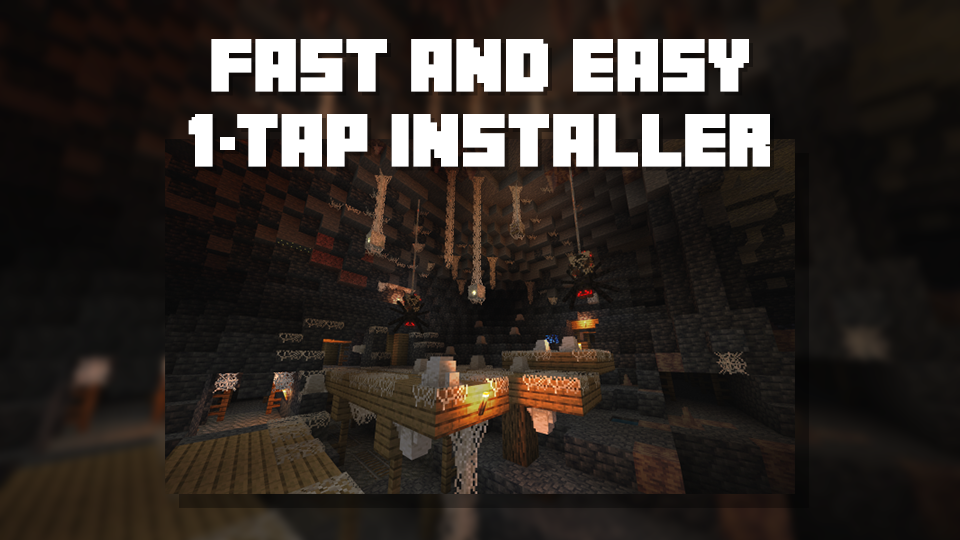 اسکرین شات 2 برنامه Cave Update Mod for Minecraft