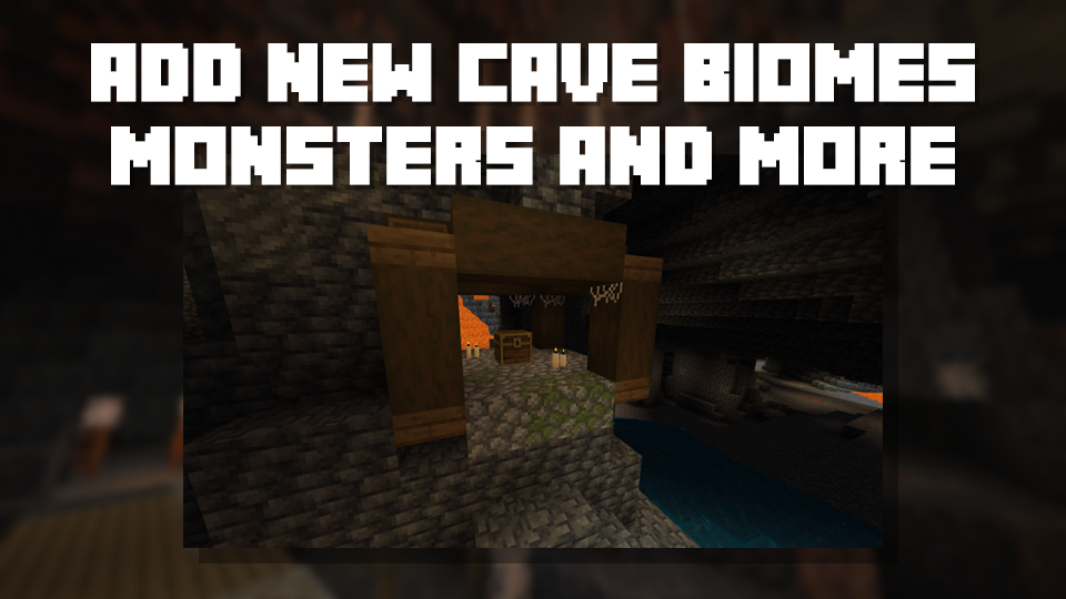 اسکرین شات 3 برنامه Cave Update Mod for Minecraft