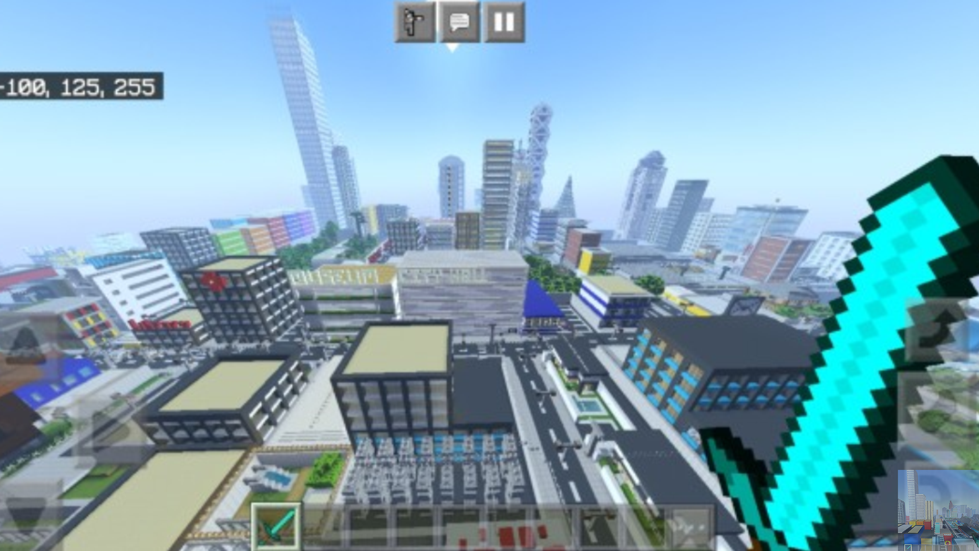 اسکرین شات 5 برنامه Map For Minecraft