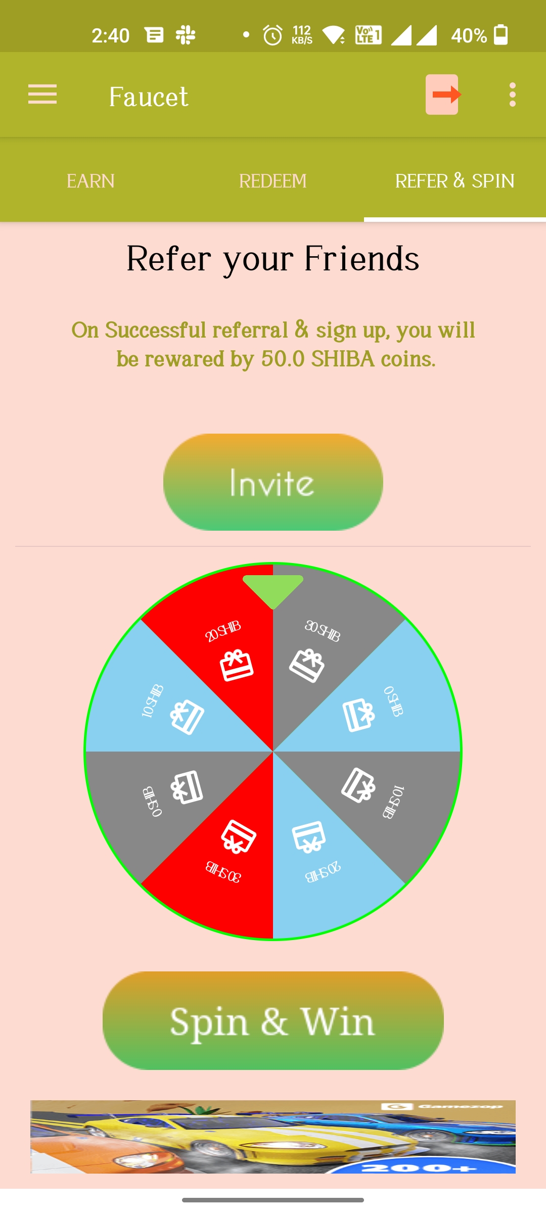 اسکرین شات 3 برنامه Shiba Inu Miner | Cloud Mining