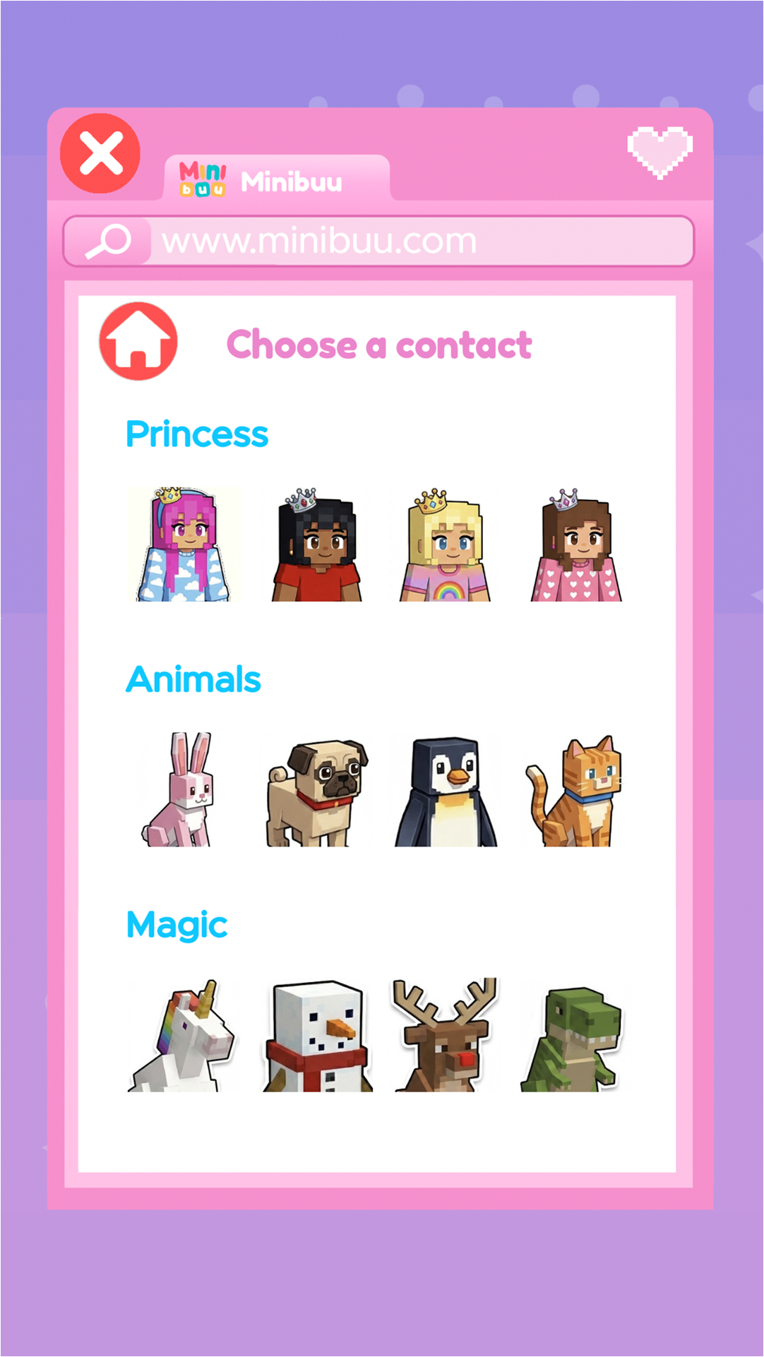 اسکرین شات 2 بازی My Princess Computer