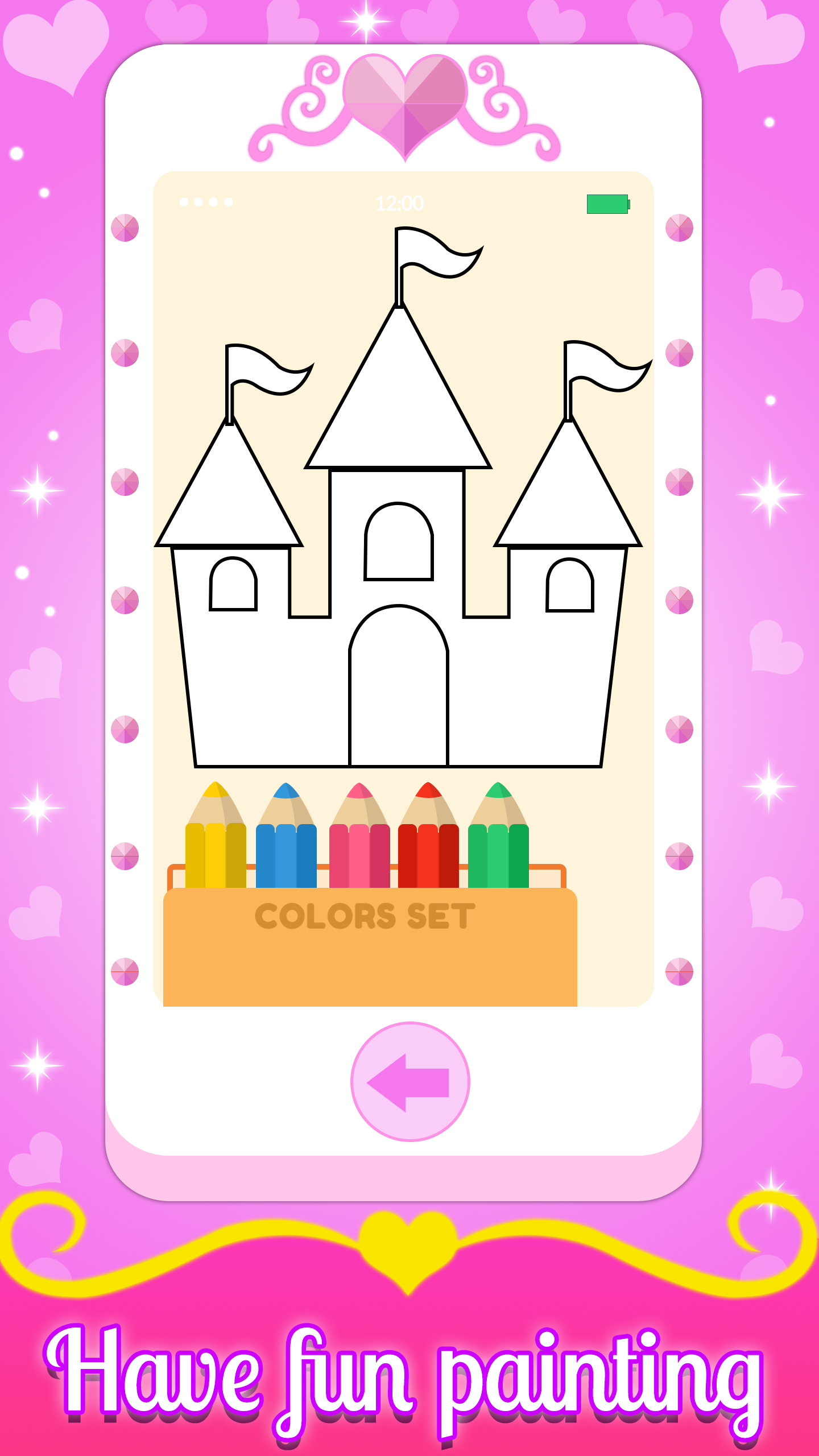 اسکرین شات 5 بازی Baby Princess Phone