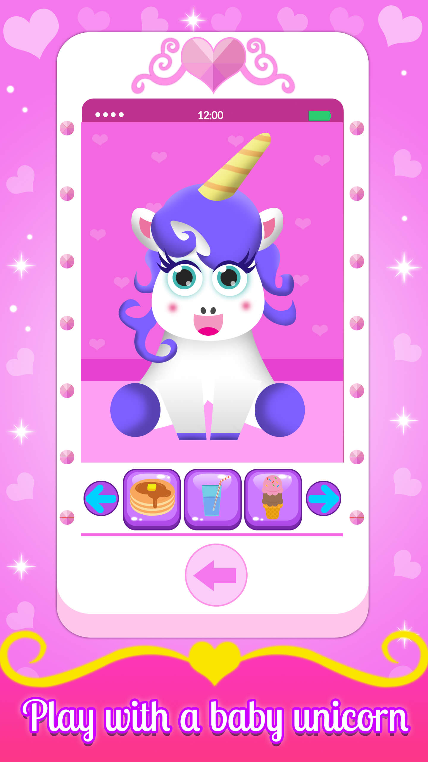 اسکرین شات 3 بازی Baby Princess Phone