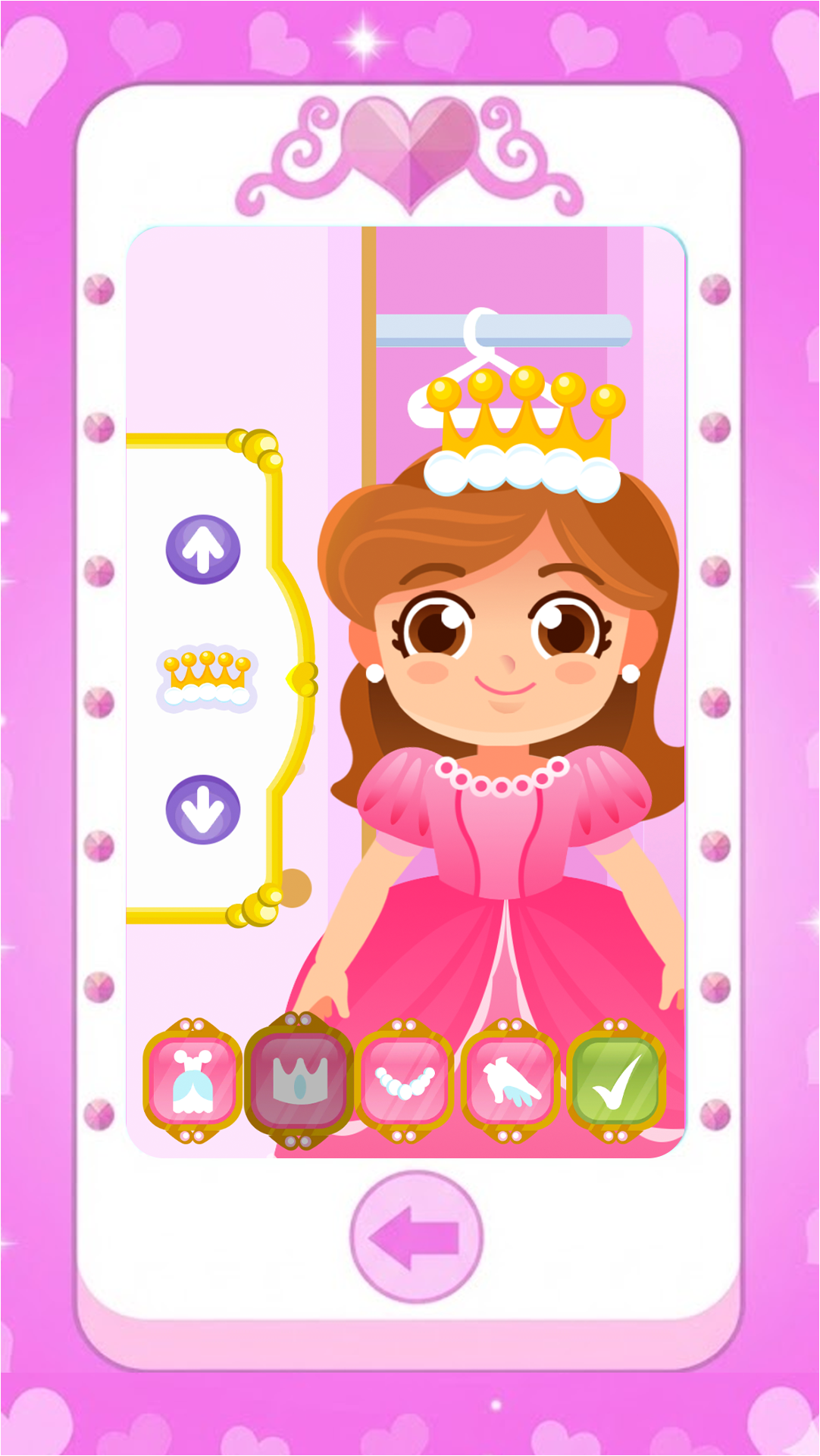 اسکرین شات 5 بازی Baby Princess Phone 2