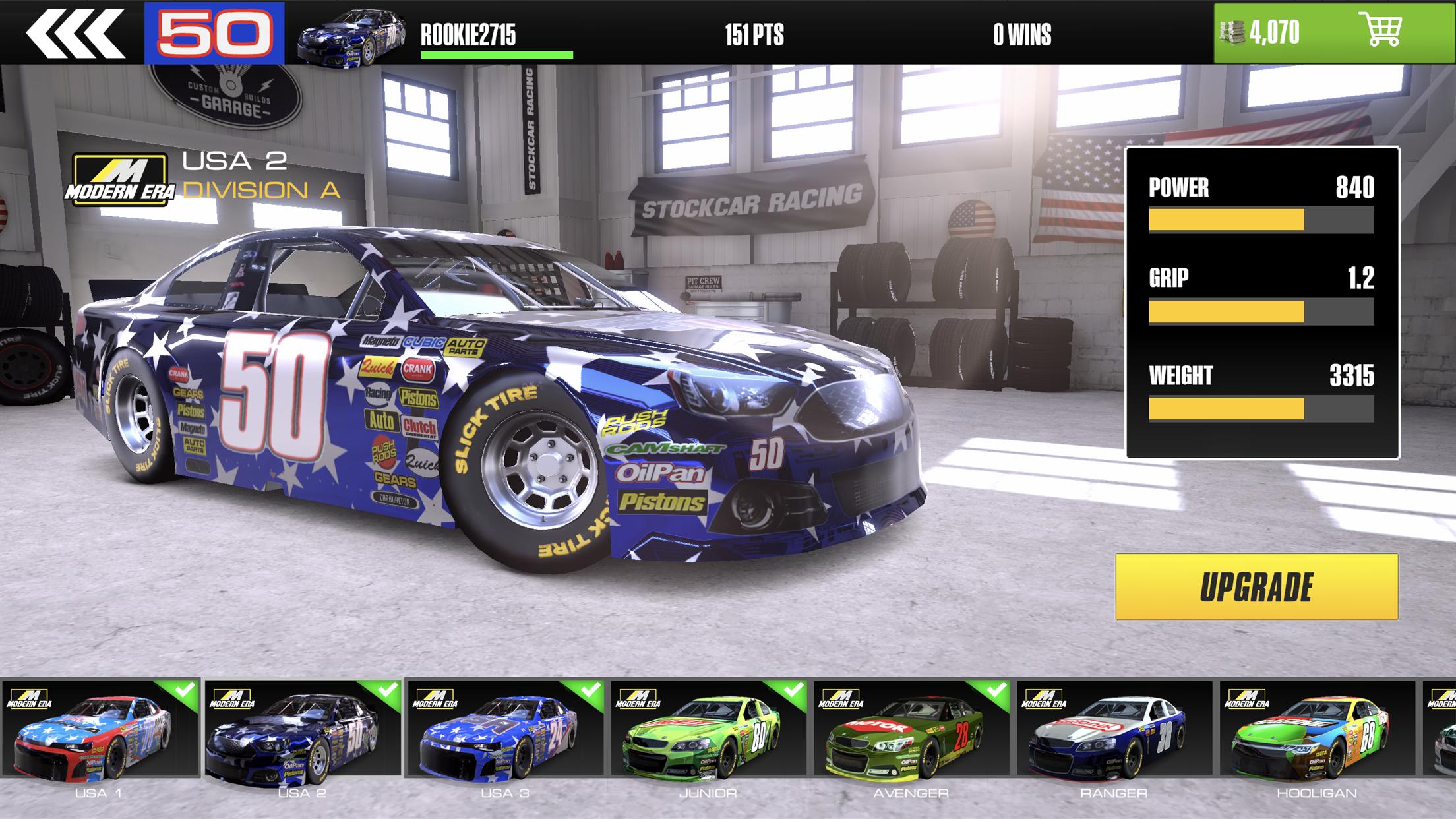 اسکرین شات 8 بازی Stock Car Racing
