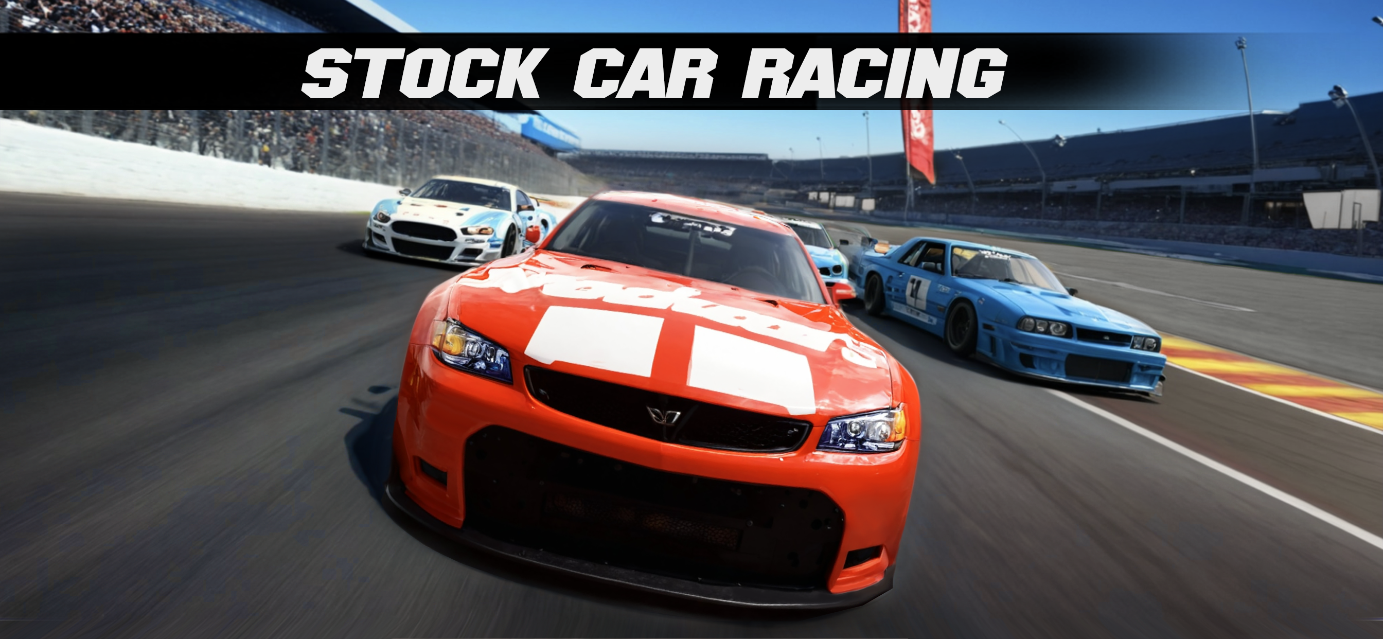 اسکرین شات 8 بازی Stock Car Racing
