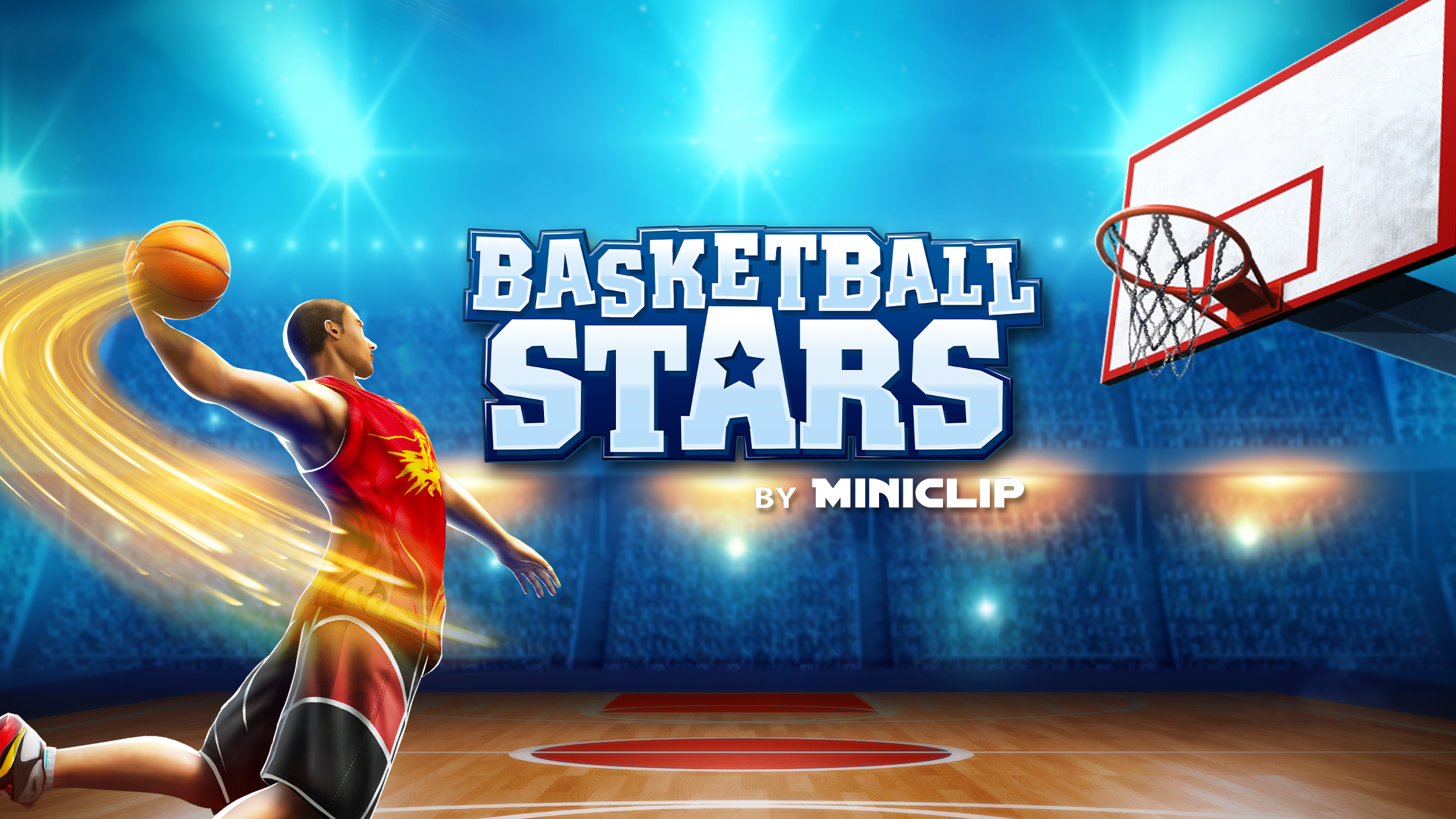 اسکرین شات 7 بازی Basketball Stars: Multiplayer