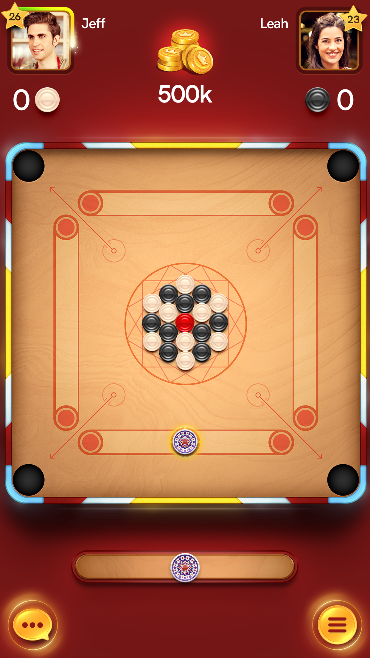 اسکرین شات 5 بازی Carrom Pool: Disc Game