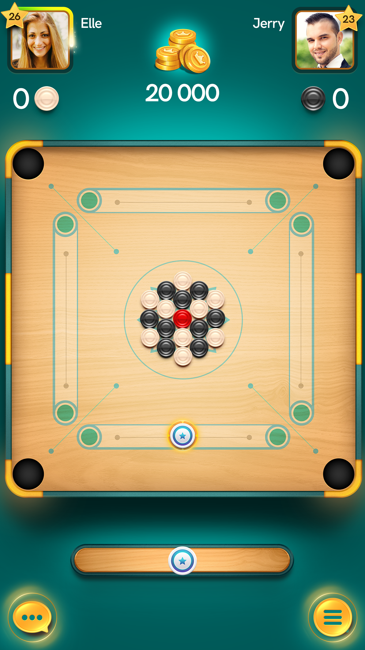 اسکرین شات 2 بازی Carrom Pool: Disc Game