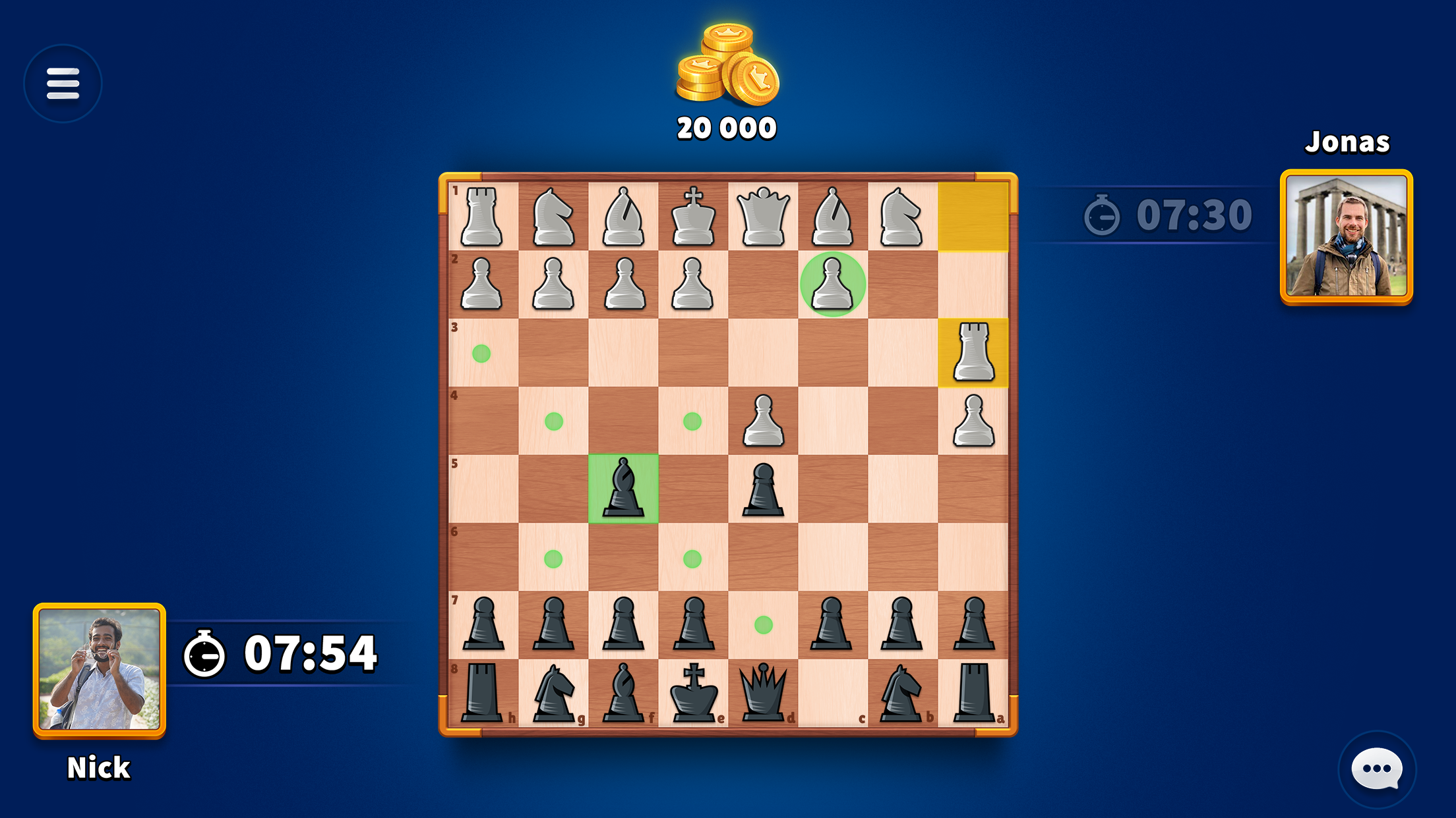 اسکرین شات 7 بازی Chess Clash: Online & Offline
