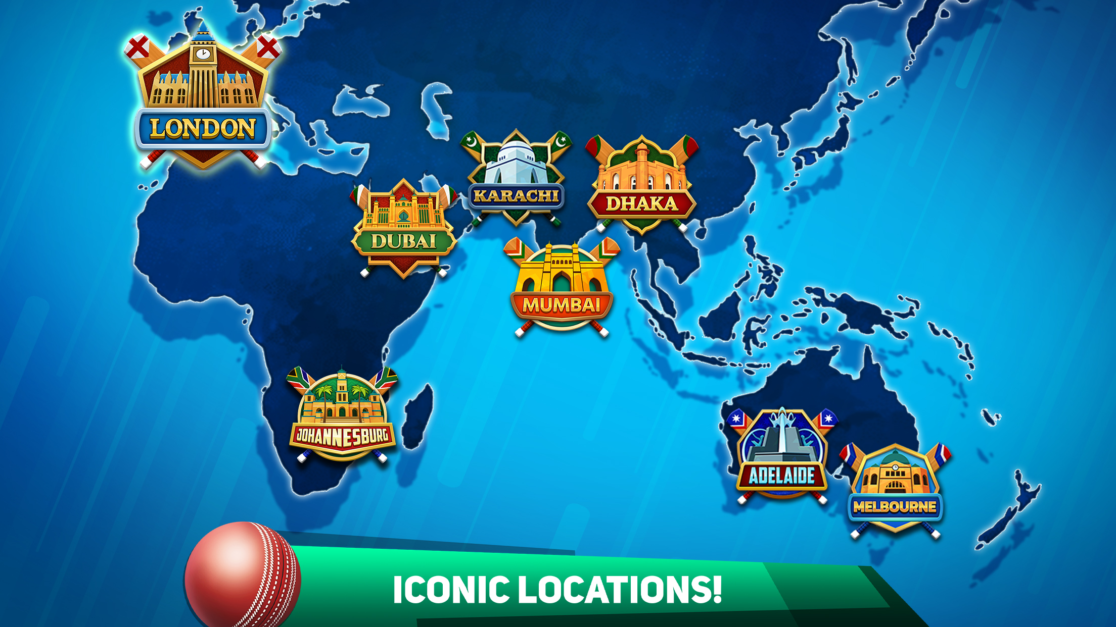 اسکرین شات 5 بازی Cricket League