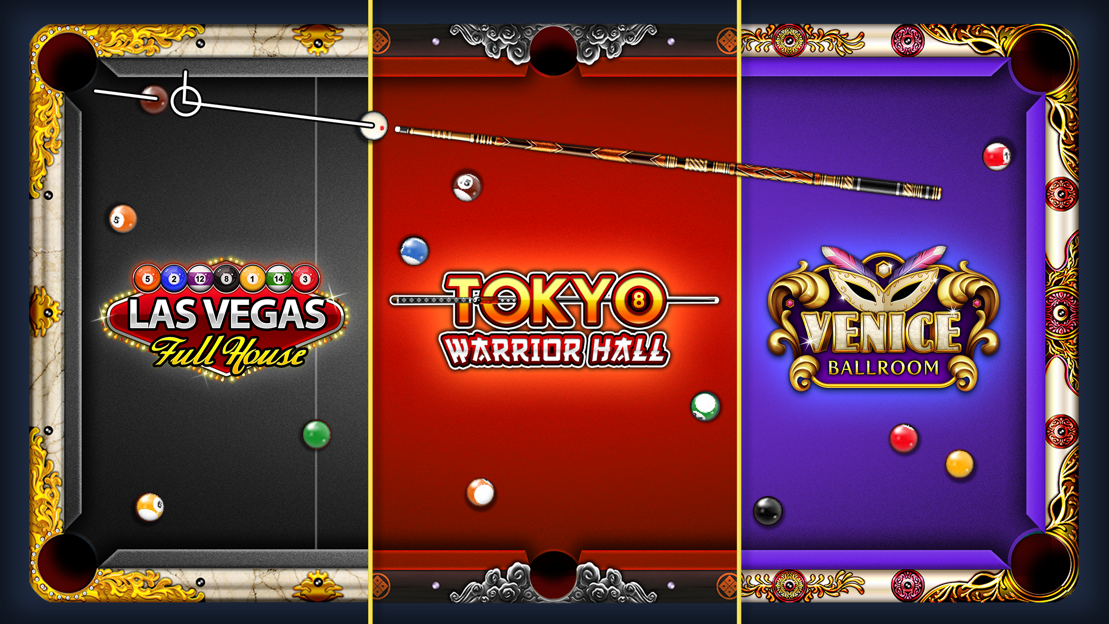 اسکرین شات 6 بازی 8 ball pool - بیلیارد انلاین
