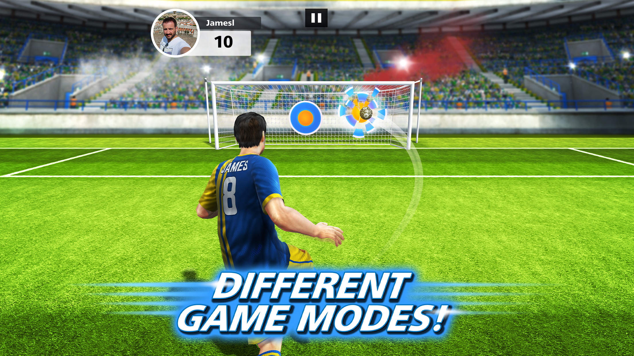 اسکرین شات 3 بازی Football Strike: Online Soccer