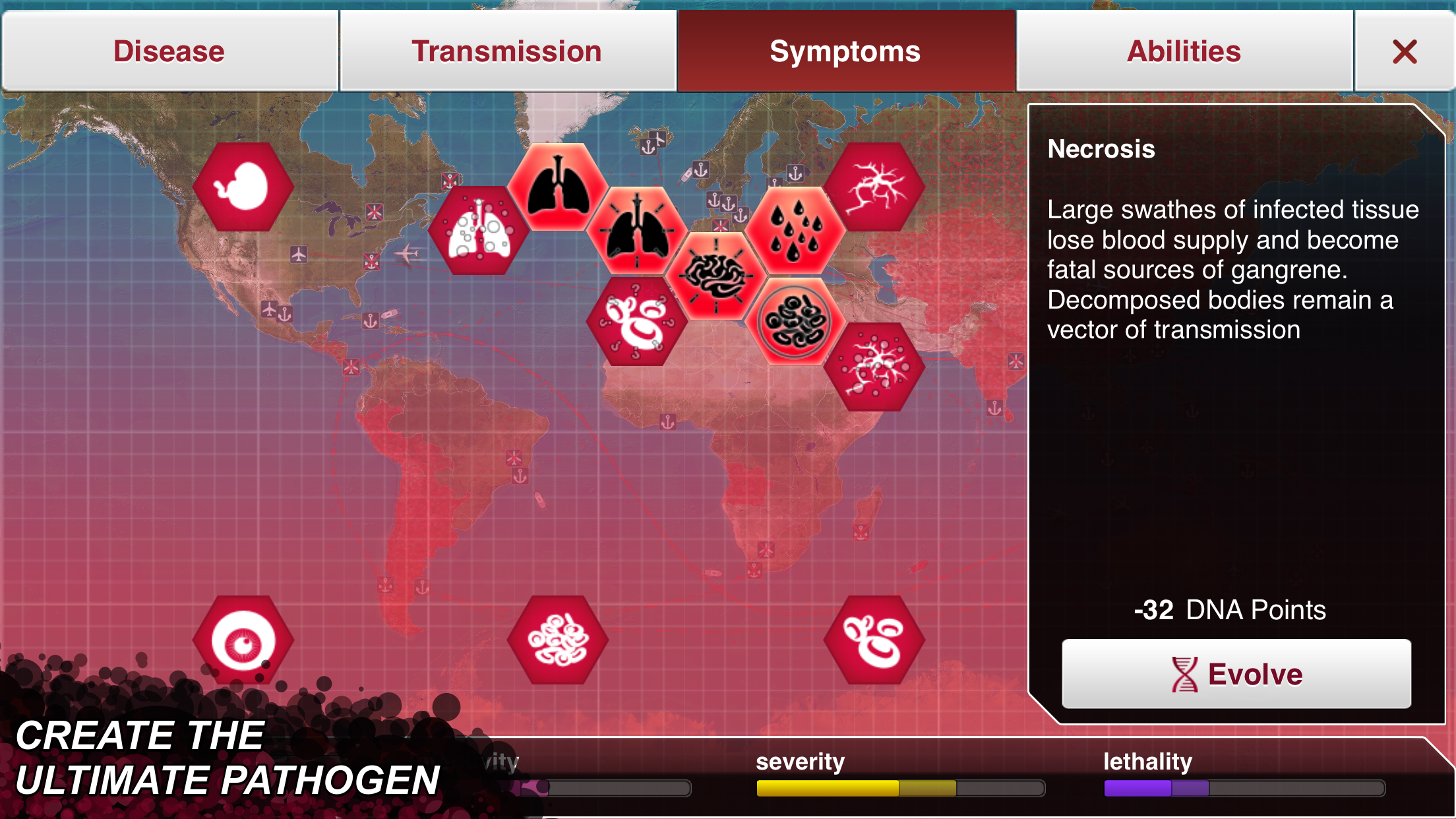 اسکرین شات 3 بازی Plague Inc.