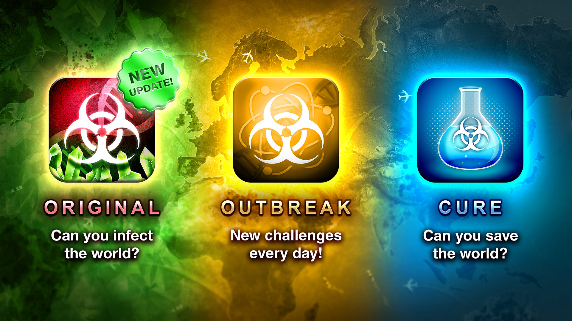 اسکرین شات 1 بازی Plague Inc.