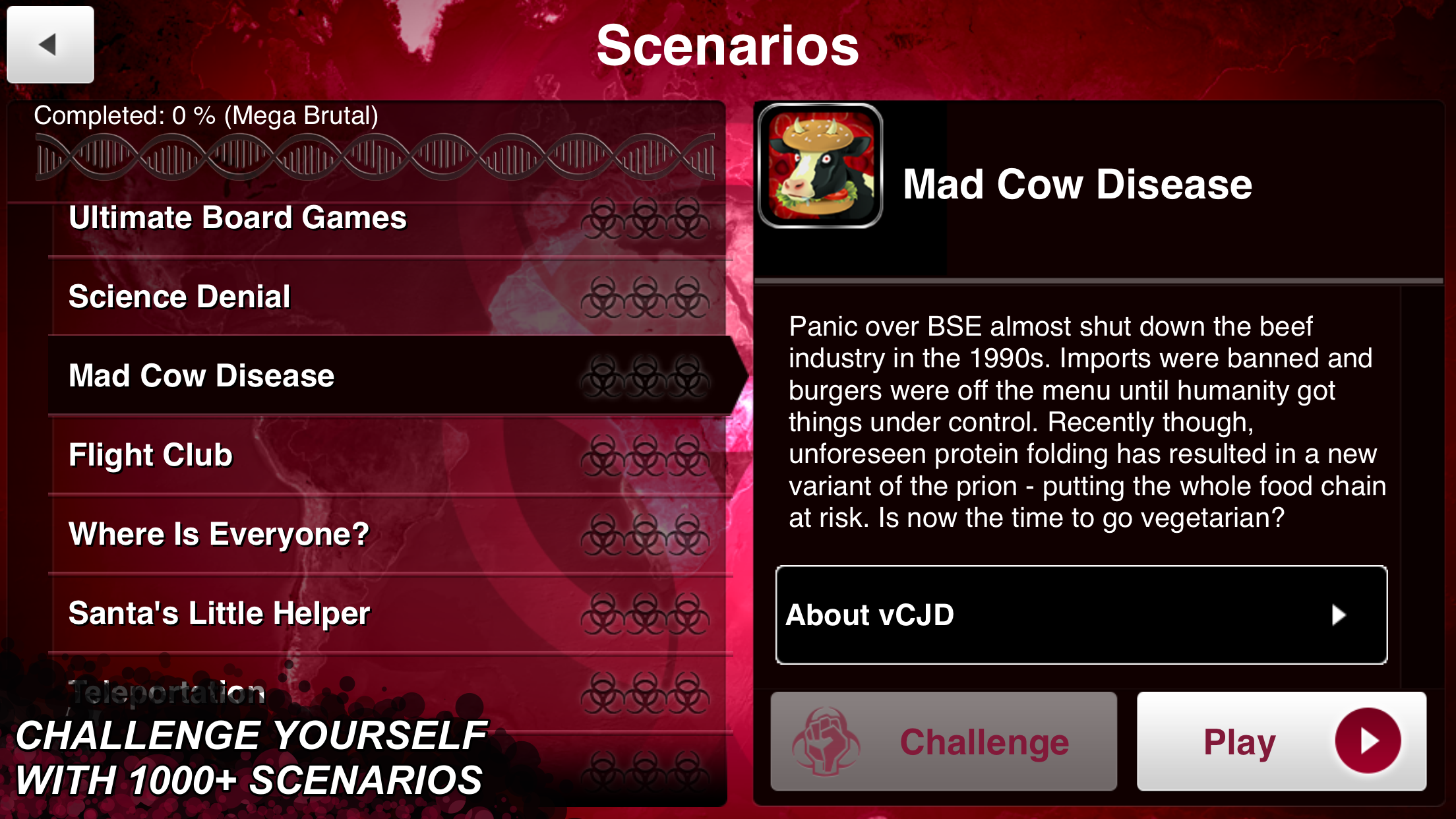 اسکرین شات 8 بازی Plague Inc.