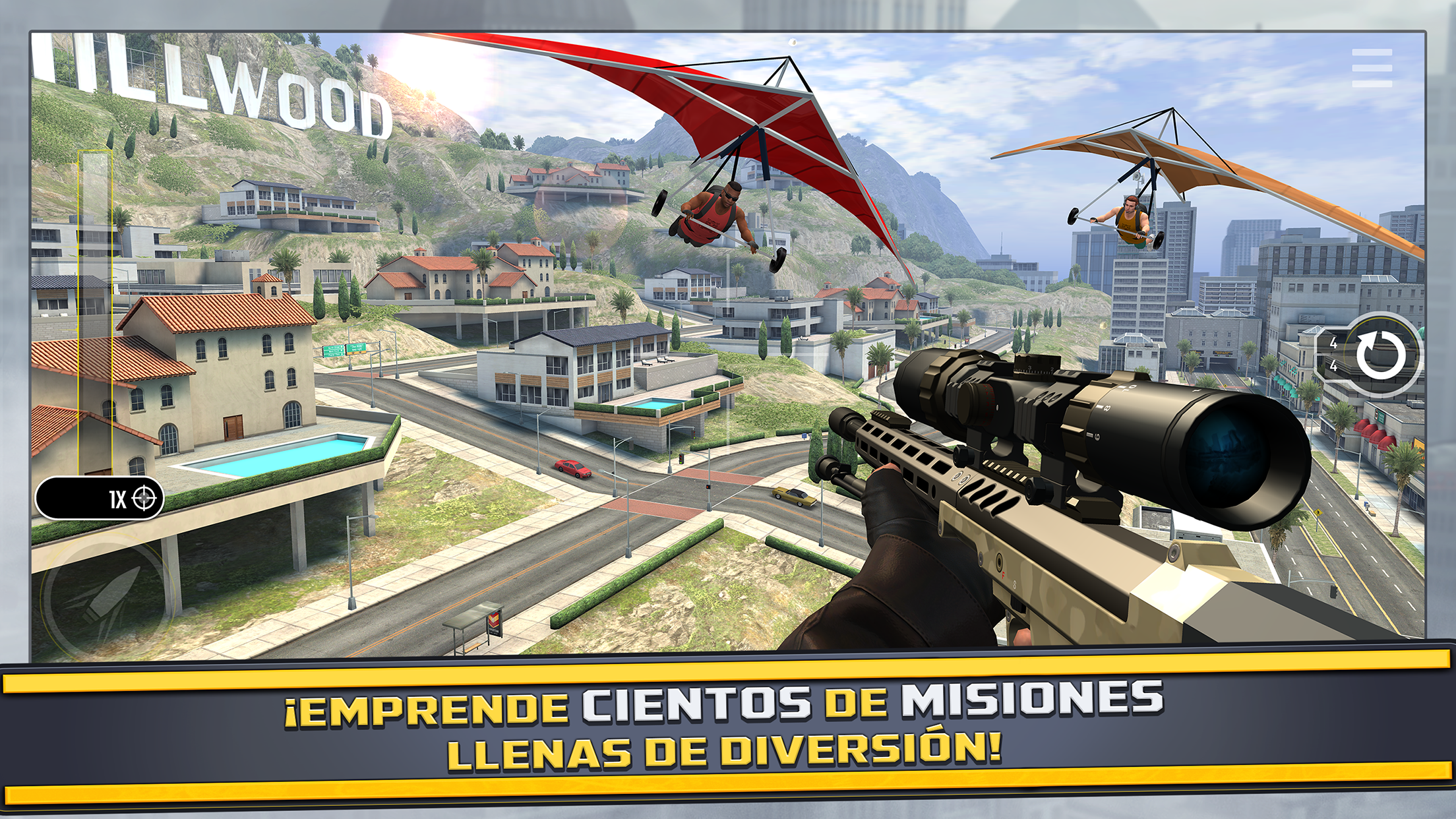 اسکرین شات 2 بازی Pure Sniper: Francotirador FPS