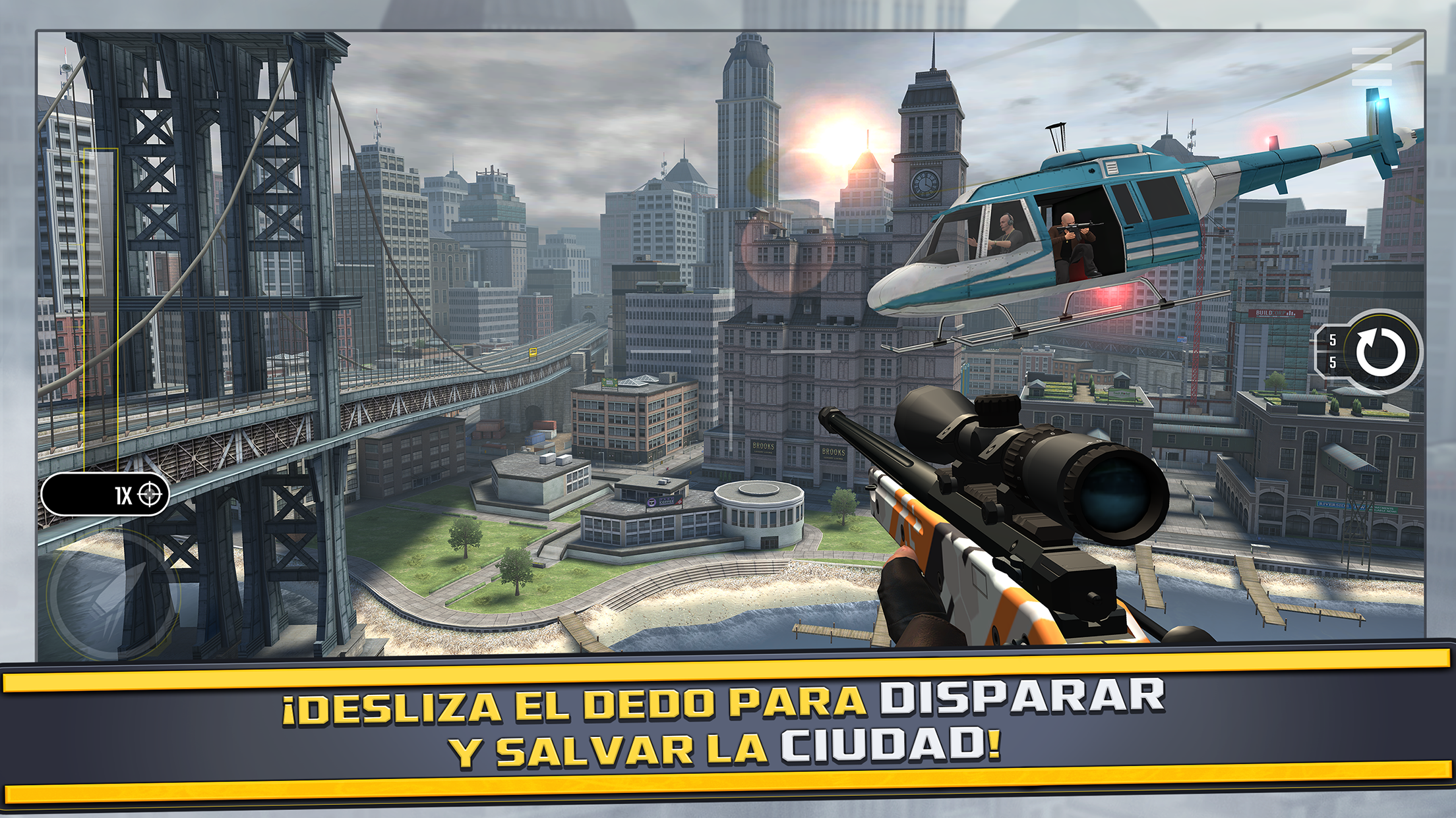 اسکرین شات 1 بازی Pure Sniper: Francotirador FPS