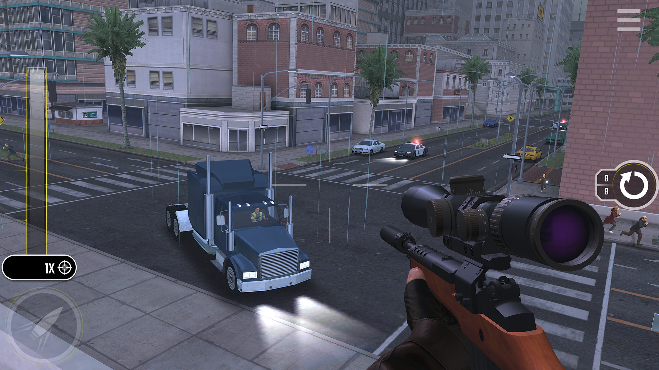 اسکرین شات 2 بازی Pure Sniper: Gun Shooter Games