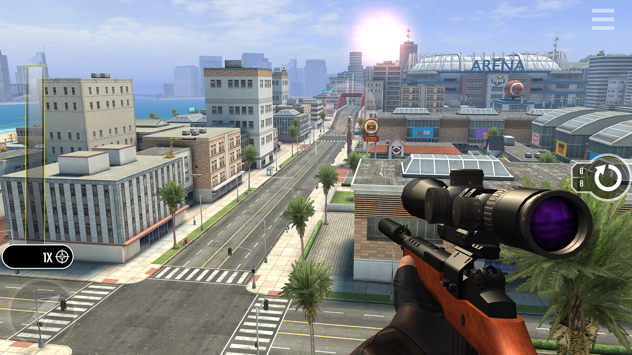 اسکرین شات 4 بازی Pure Sniper: Gun Shooter Games