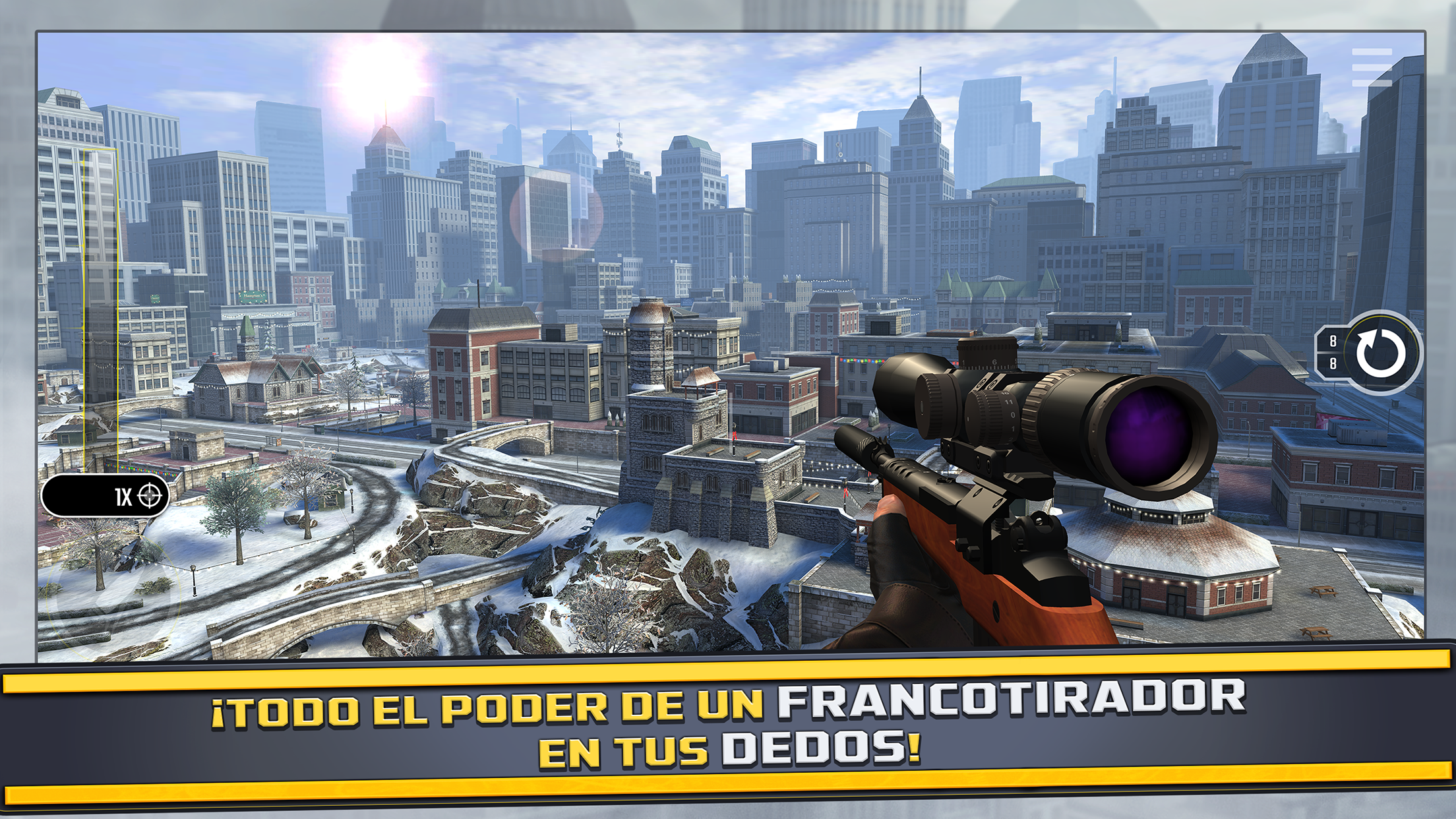 اسکرین شات 3 بازی Pure Sniper: Francotirador FPS