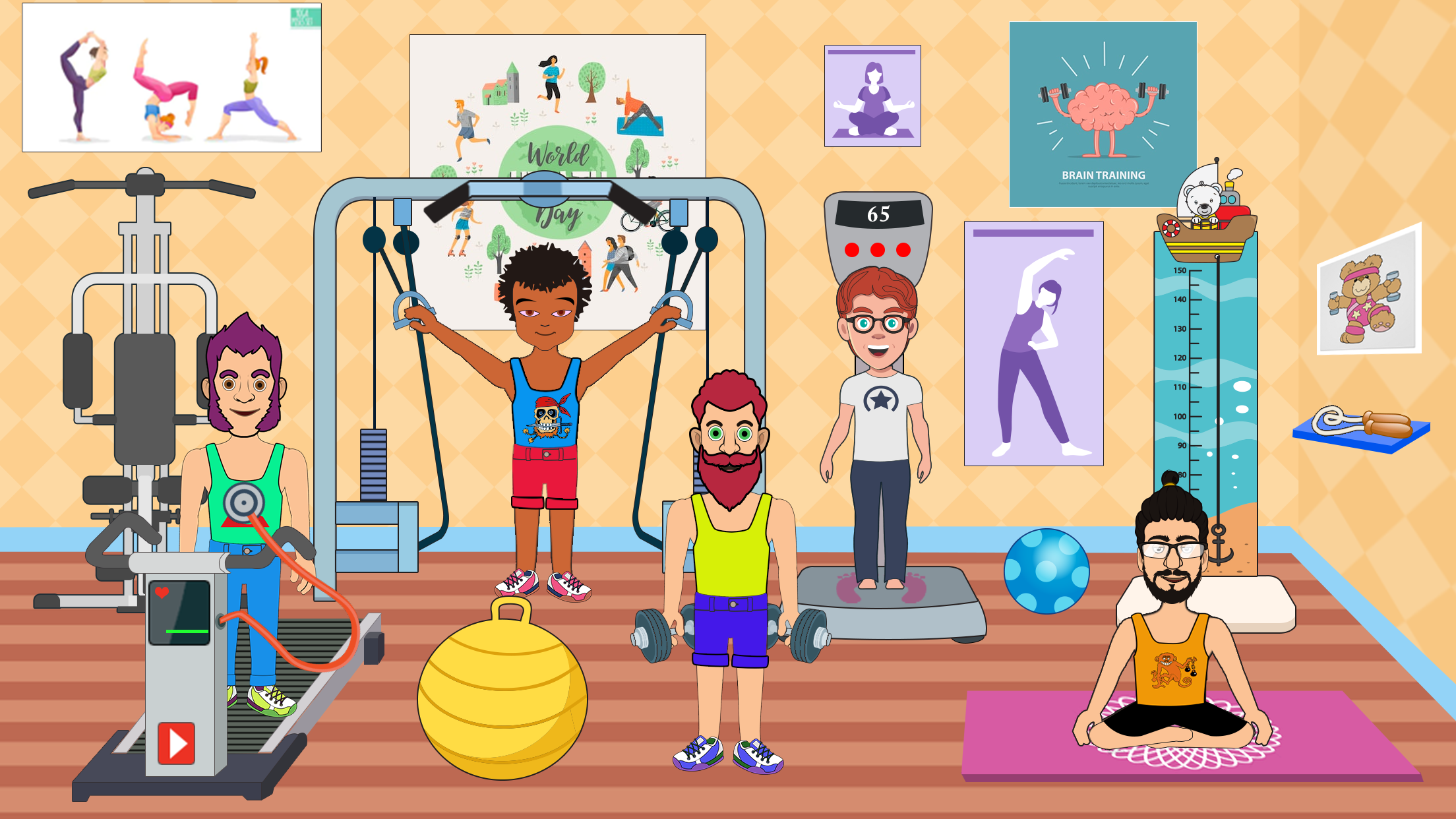 اسکرین شات 3 بازی Pretend Play in Hospital Life