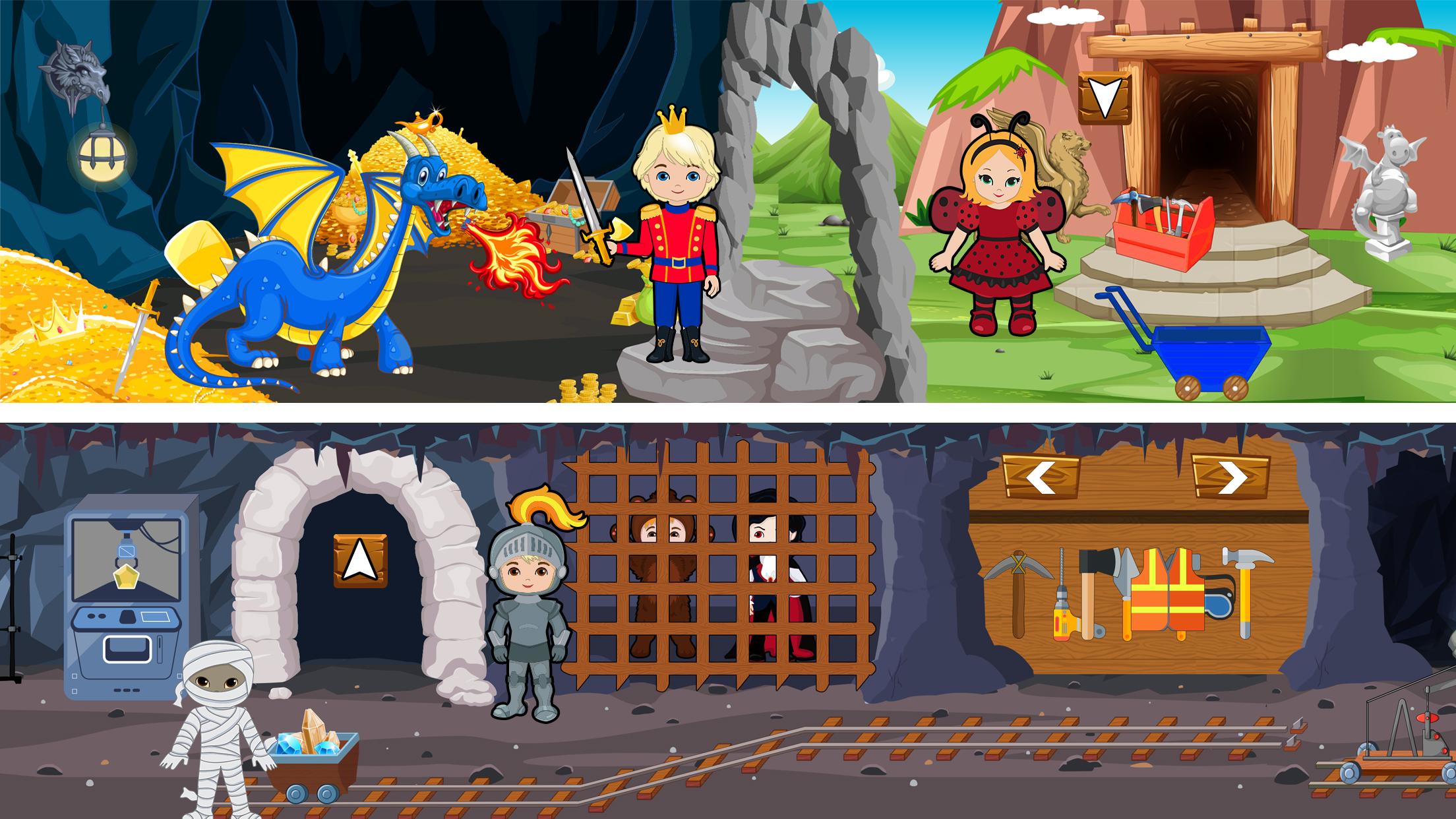 اسکرین شات 2 بازی Pretend Play Wonderland City