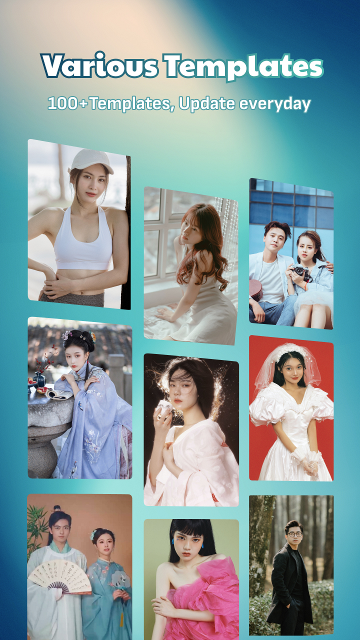 اسکرین شات 1 برنامه FaceLeap-Face Swap, deep fake