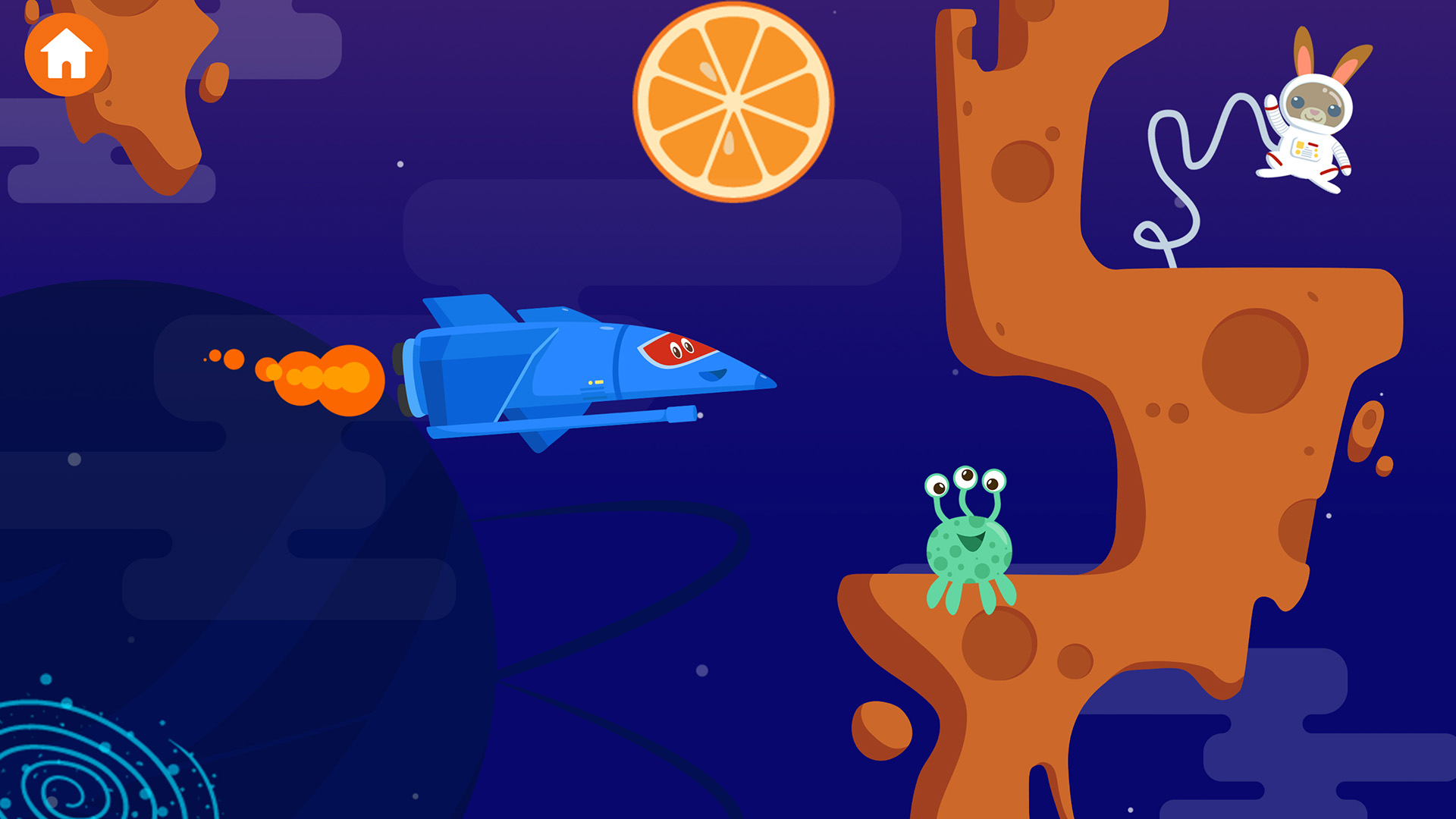 اسکرین شات 8 بازی Car City World: Montessori Fun
