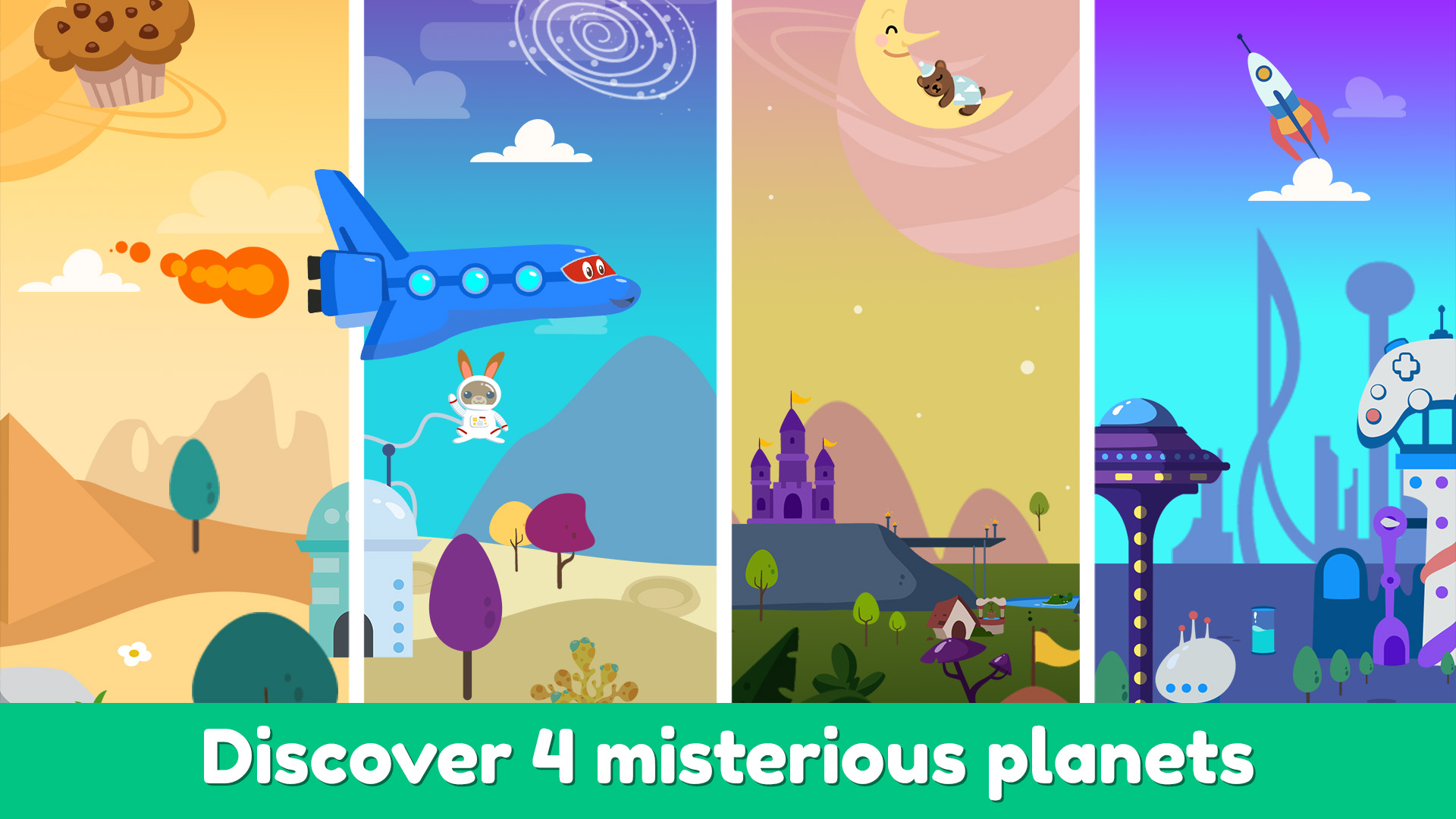 اسکرین شات 2 بازی Super Truck: Space Adventure
