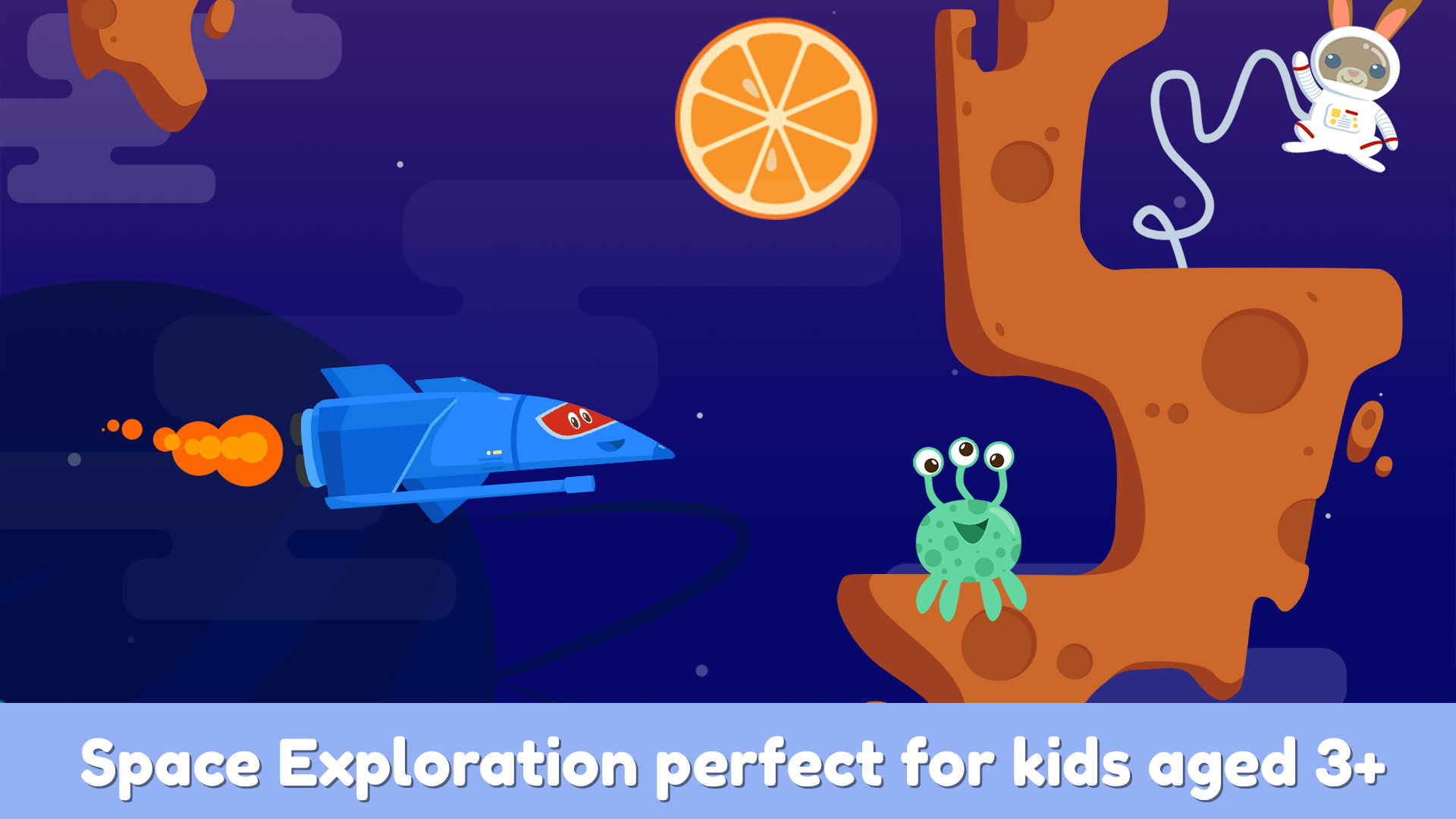 اسکرین شات 1 بازی Super Truck: Space Adventure