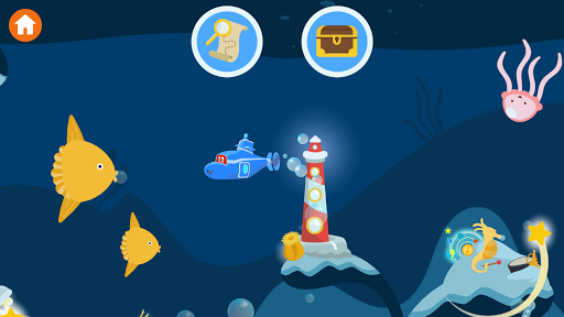 اسکرین شات 6 بازی Carl the Submarine: Ocean Exploration for Kids