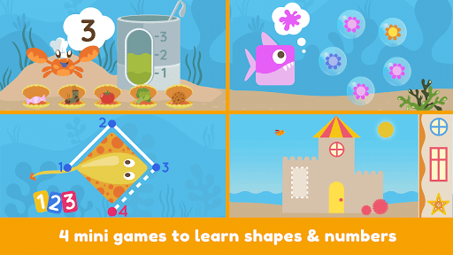 اسکرین شات 3 بازی Carl the Submarine: Ocean Exploration for Kids