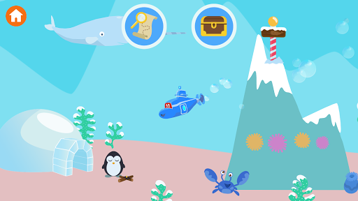 اسکرین شات 7 بازی Carl the Submarine: Ocean Exploration for Kids