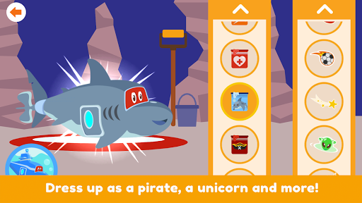 اسکرین شات 4 بازی Carl the Submarine: Ocean Exploration for Kids