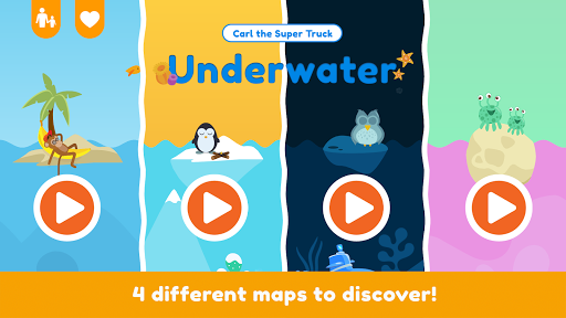 اسکرین شات 2 بازی Carl the Submarine: Ocean Exploration for Kids