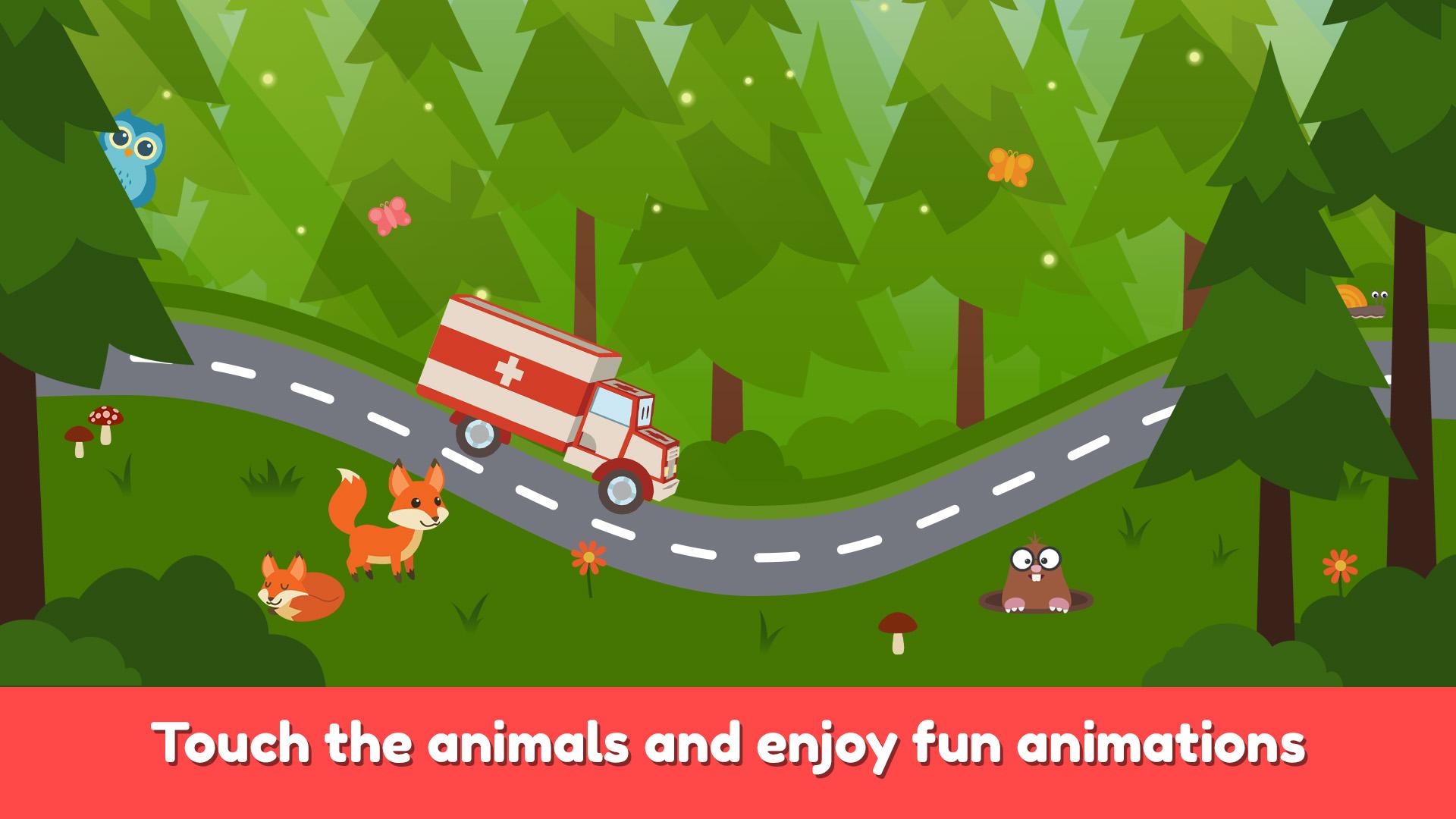اسکرین شات 5 بازی Car City Heroes: Rescue Trucks