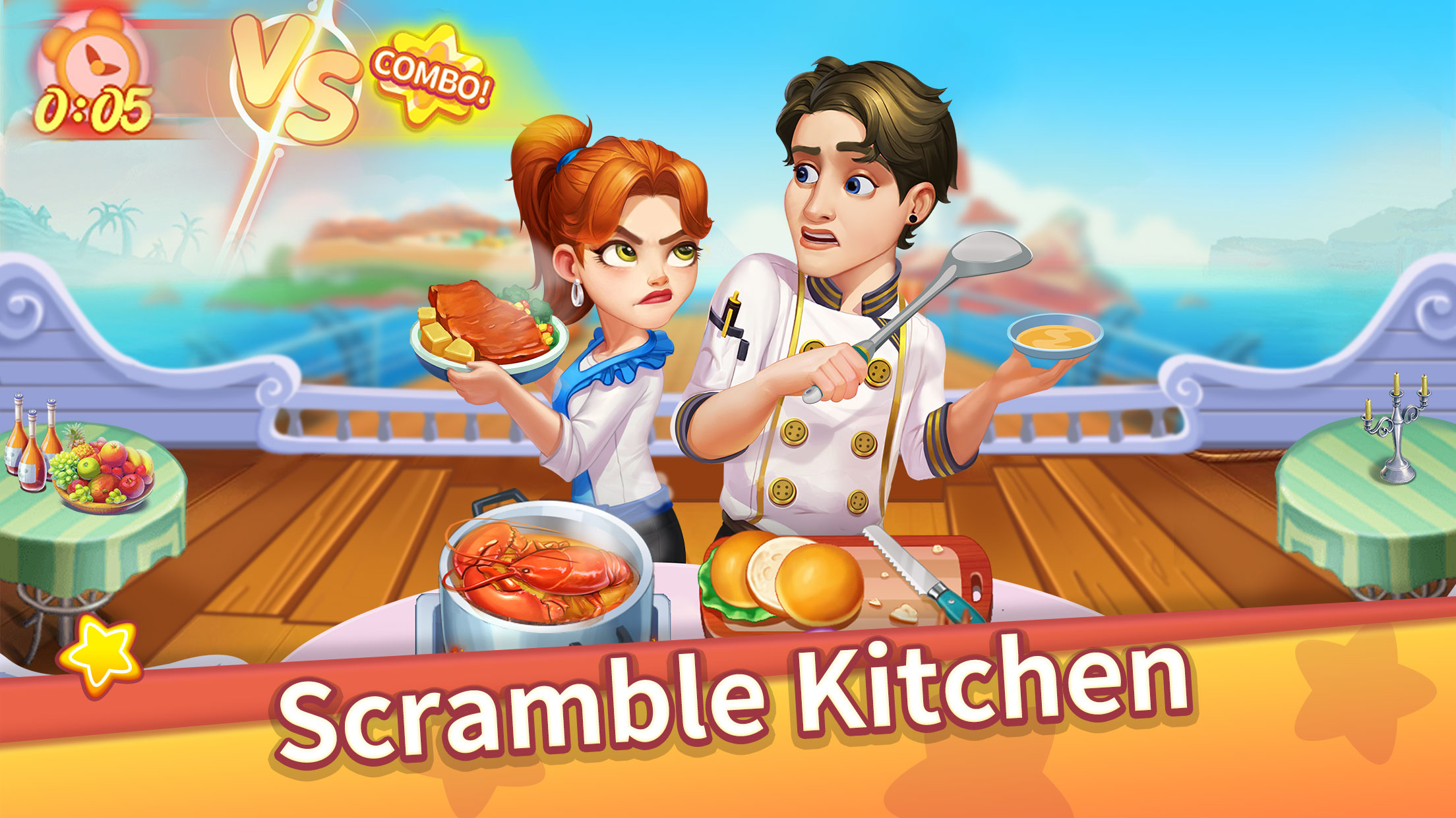 اسکرین شات 7 بازی Cooking Master Adventure Games