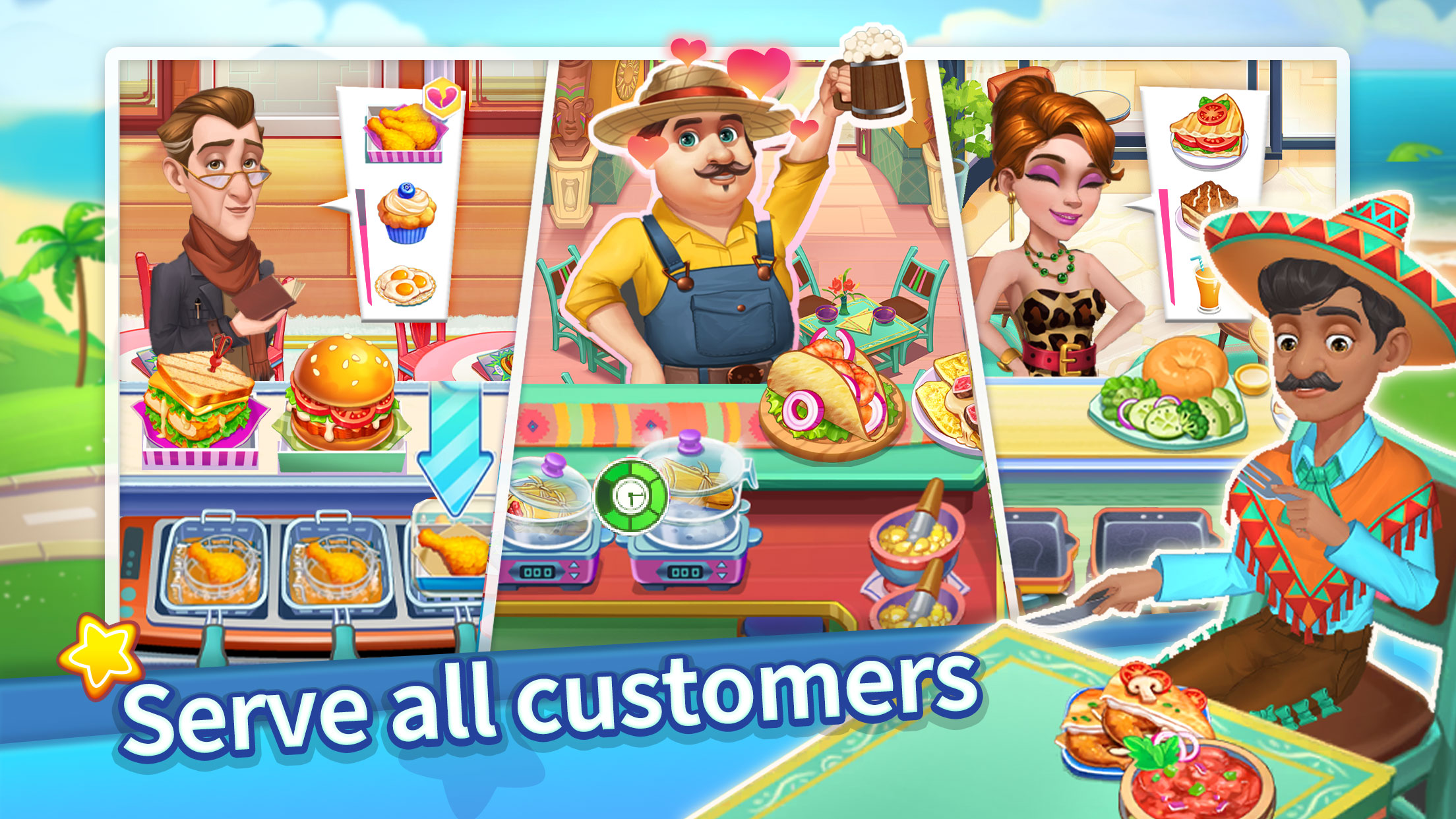 اسکرین شات 3 بازی Cooking Master Adventure Games