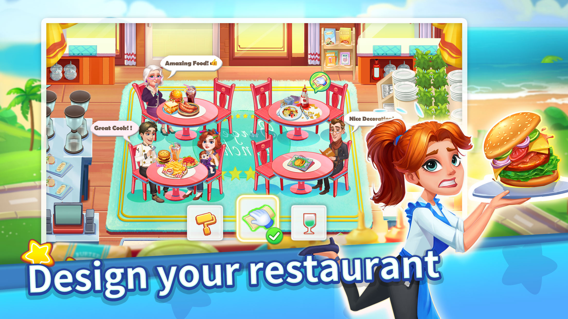 اسکرین شات 2 بازی Cooking Master Adventure Games
