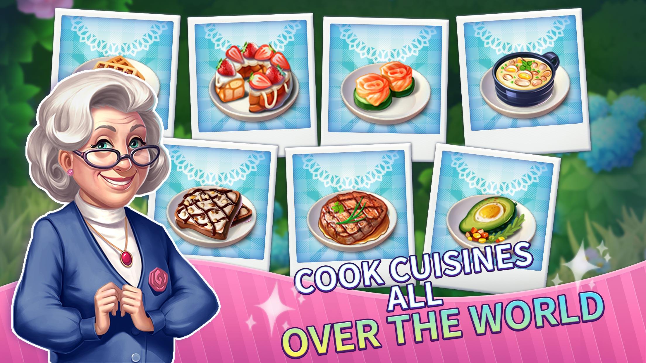 اسکرین شات 7 بازی My Restaurant Empire-Deco Game