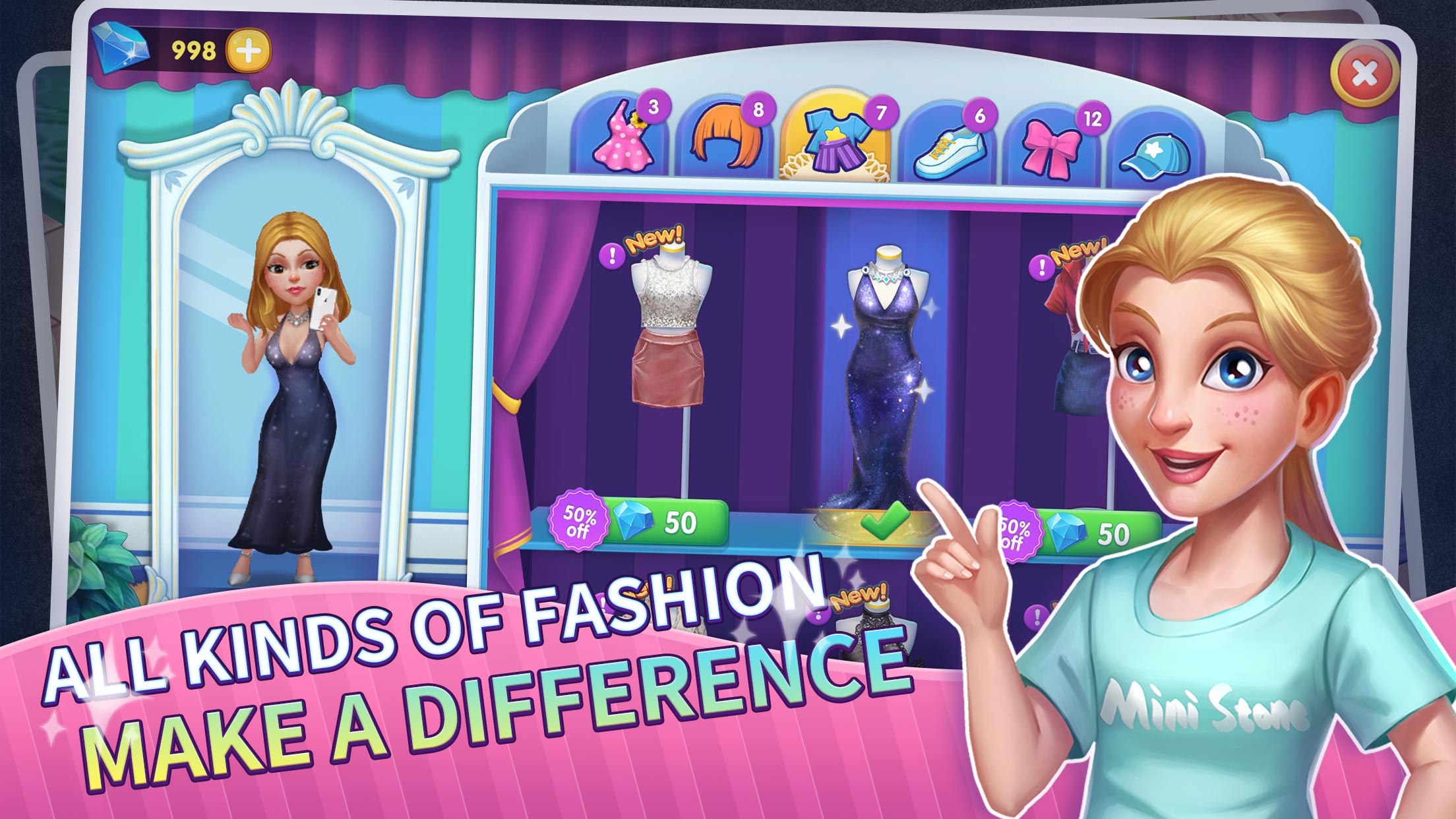 اسکرین شات 3 بازی My Restaurant Empire-Deco Game