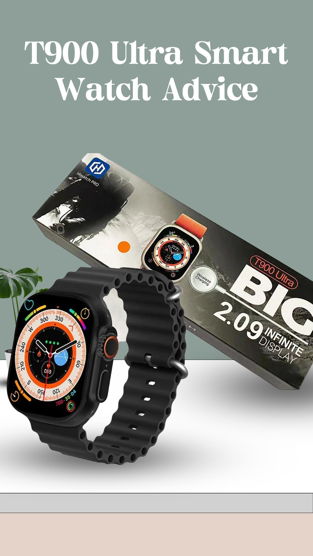 اسکرین شات 2 برنامه T900 Ultra Smart Watch Advice