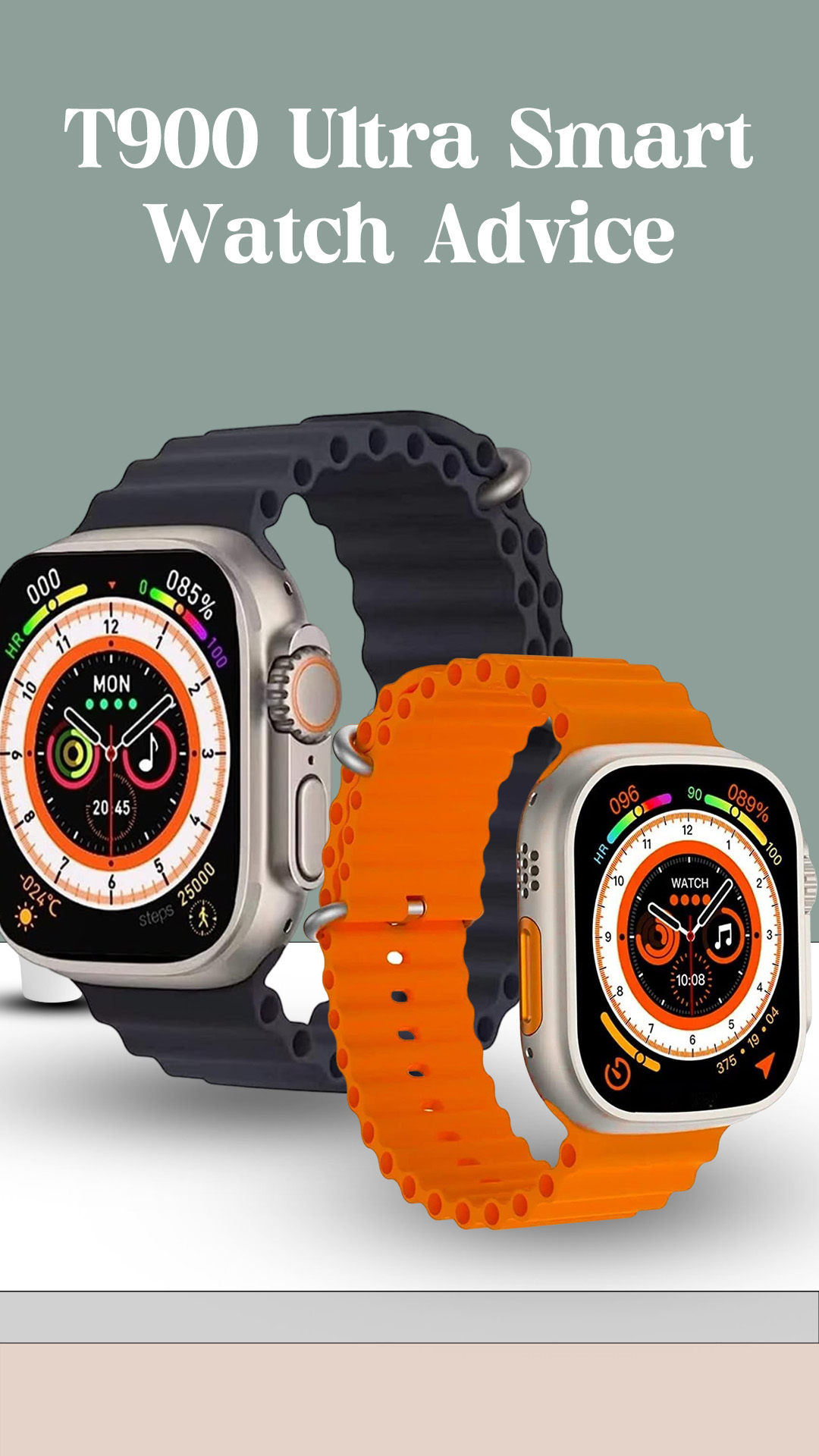 اسکرین شات 3 برنامه T900 Ultra Smart Watch Advice