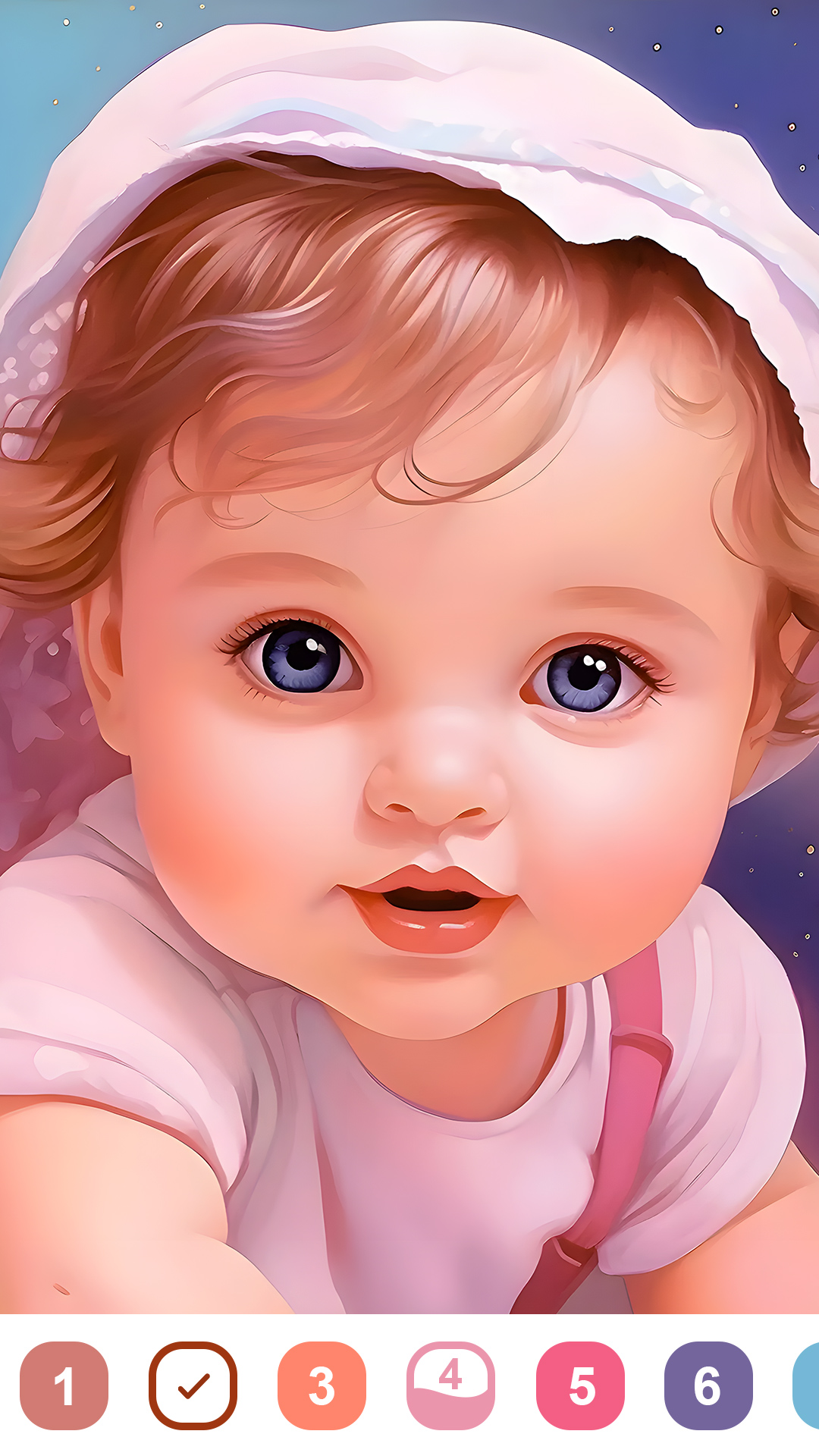 اسکرین شات 6 بازی Fancy Color - Paint By Number
