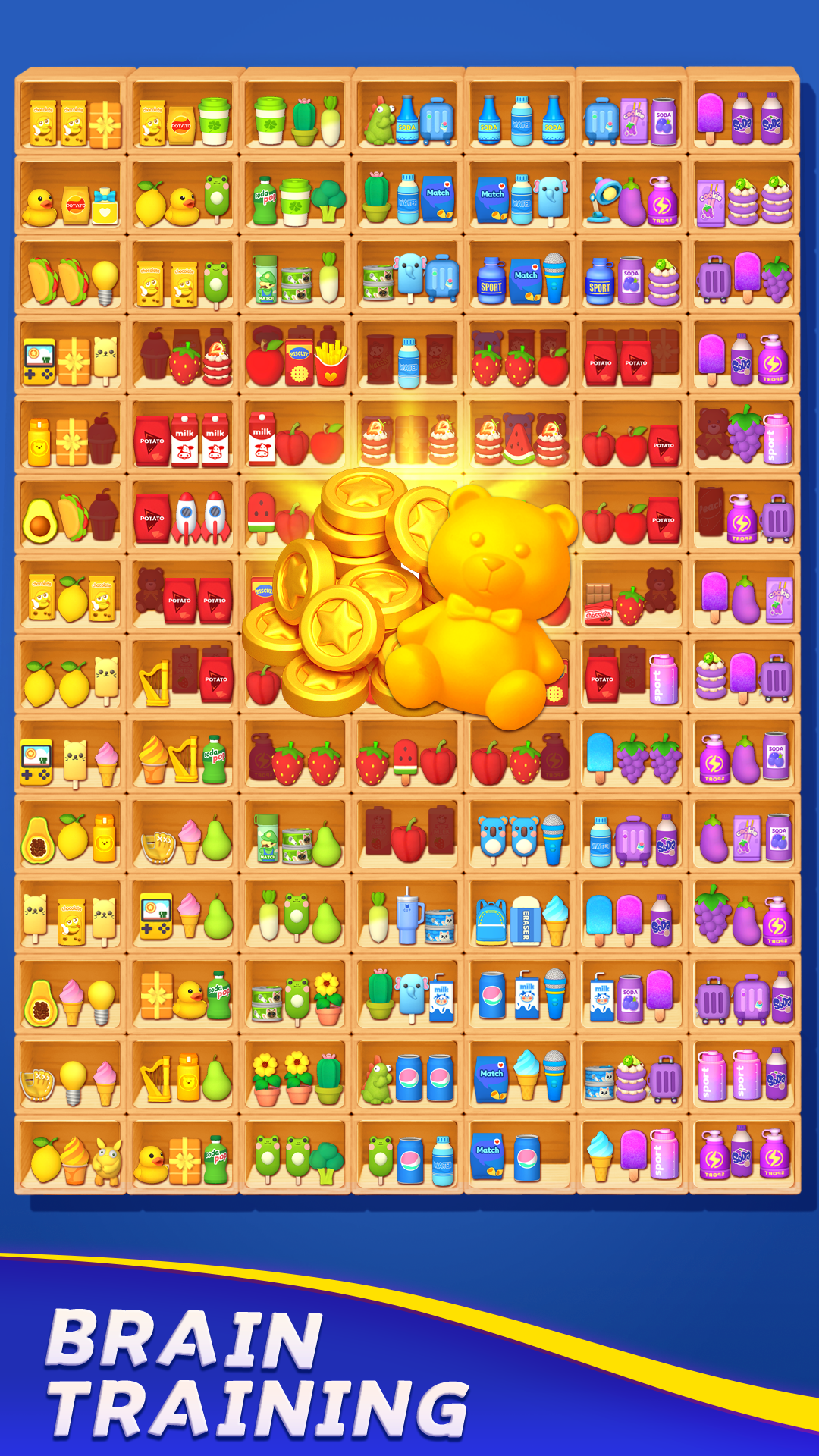 اسکرین شات 5 بازی Triple Goods -Match 3d Game