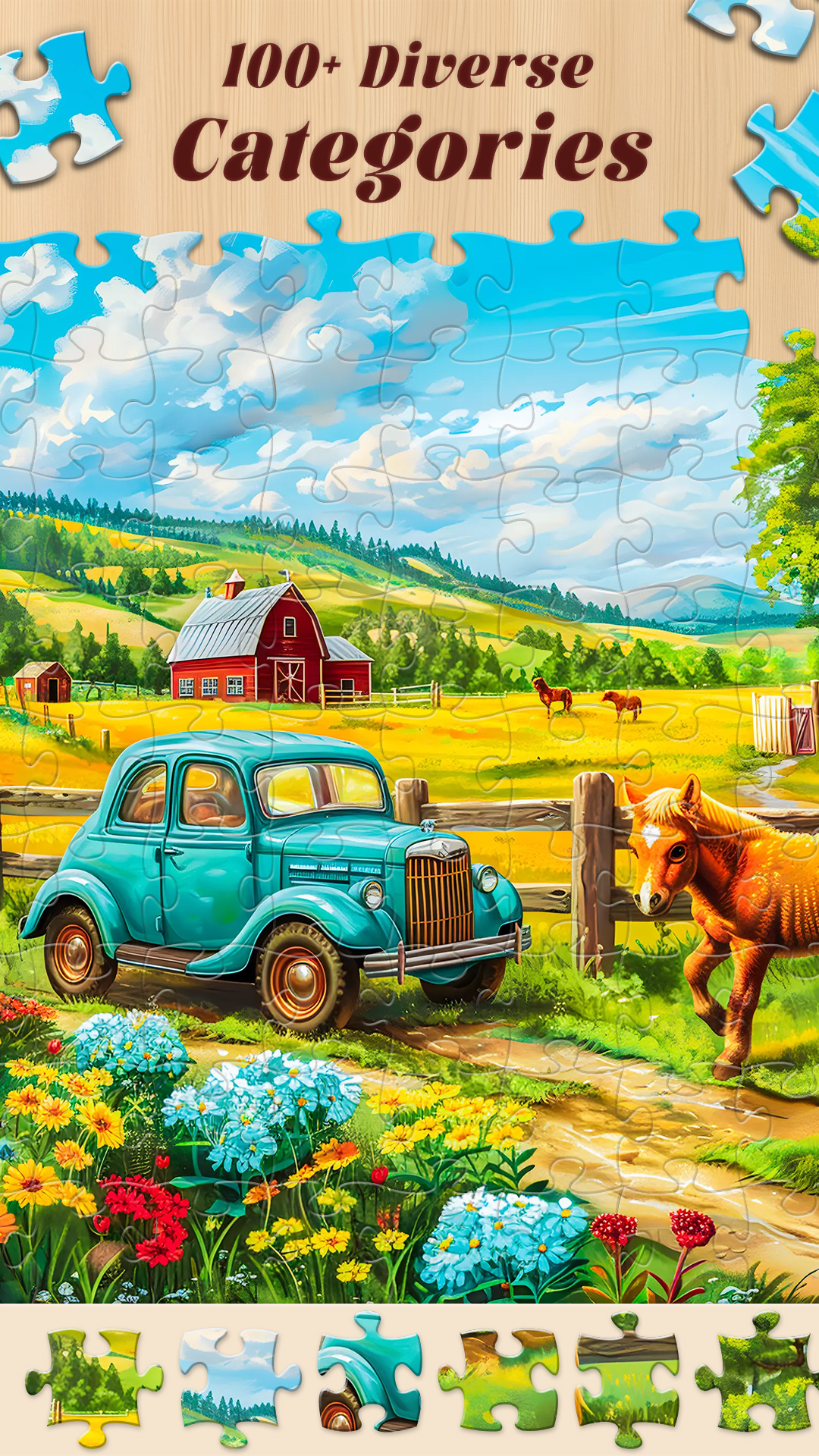 اسکرین شات 7 بازی Jigsaw Master - Jigsaw Puzzles
