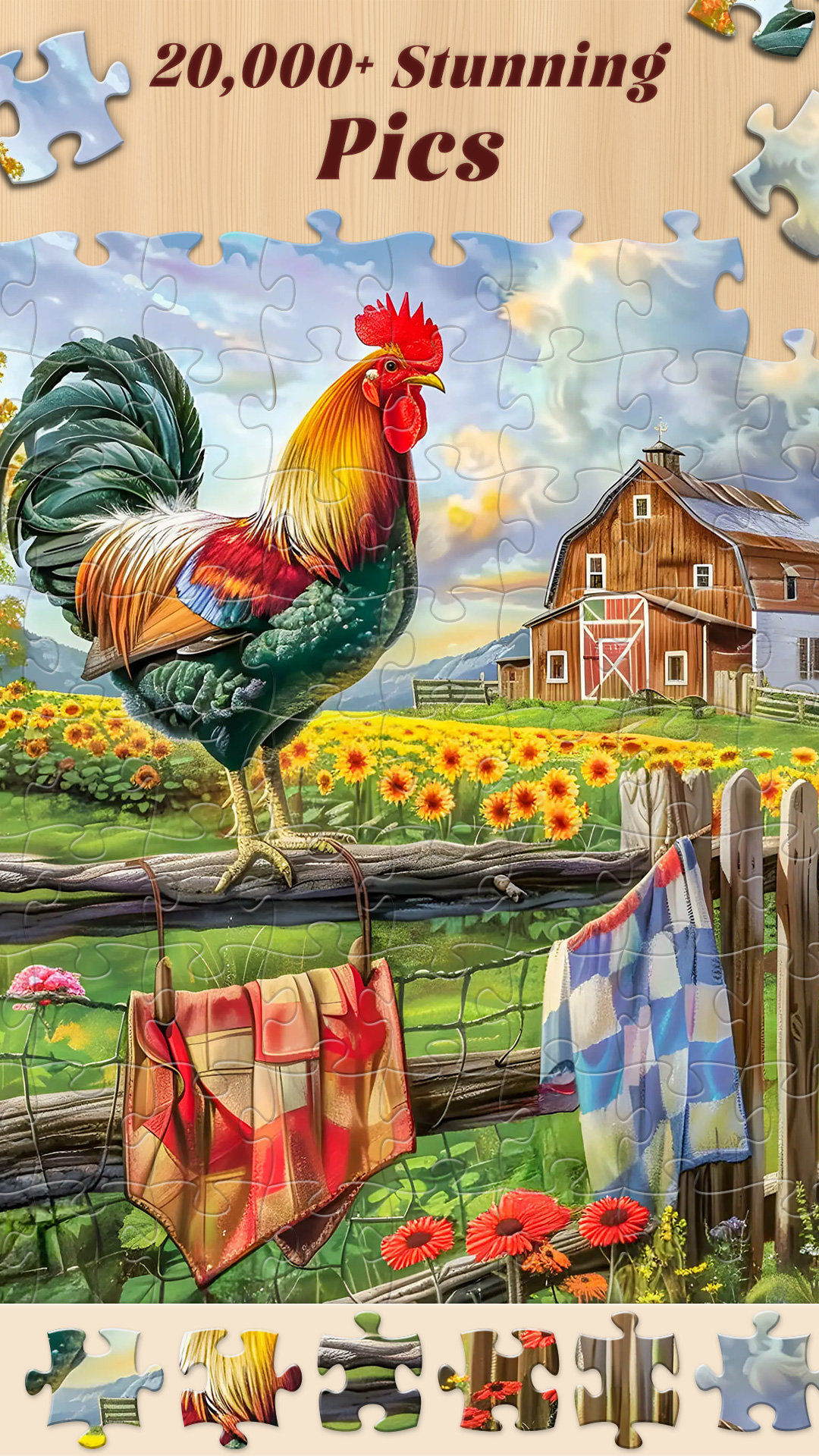 اسکرین شات 3 بازی Jigsaw Master - Jigsaw Puzzles