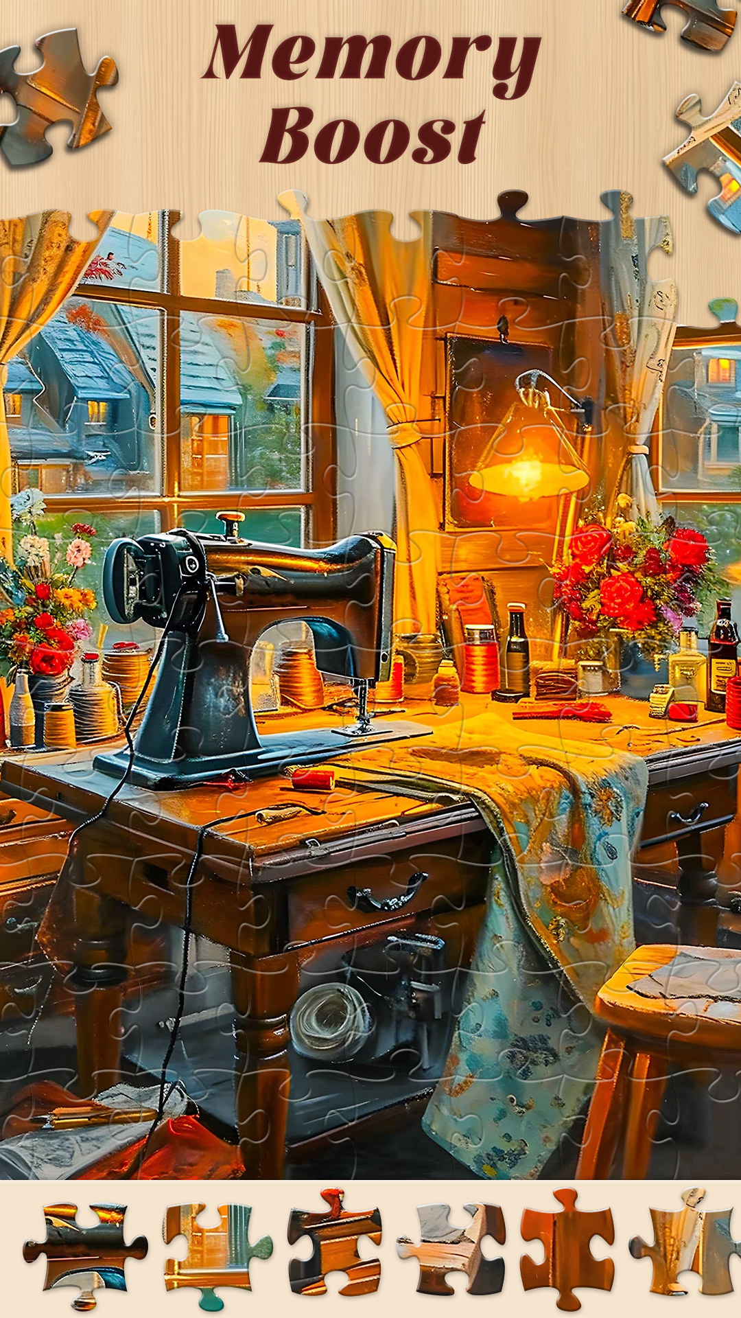 اسکرین شات 6 بازی Jigsaw Master - Jigsaw Puzzles